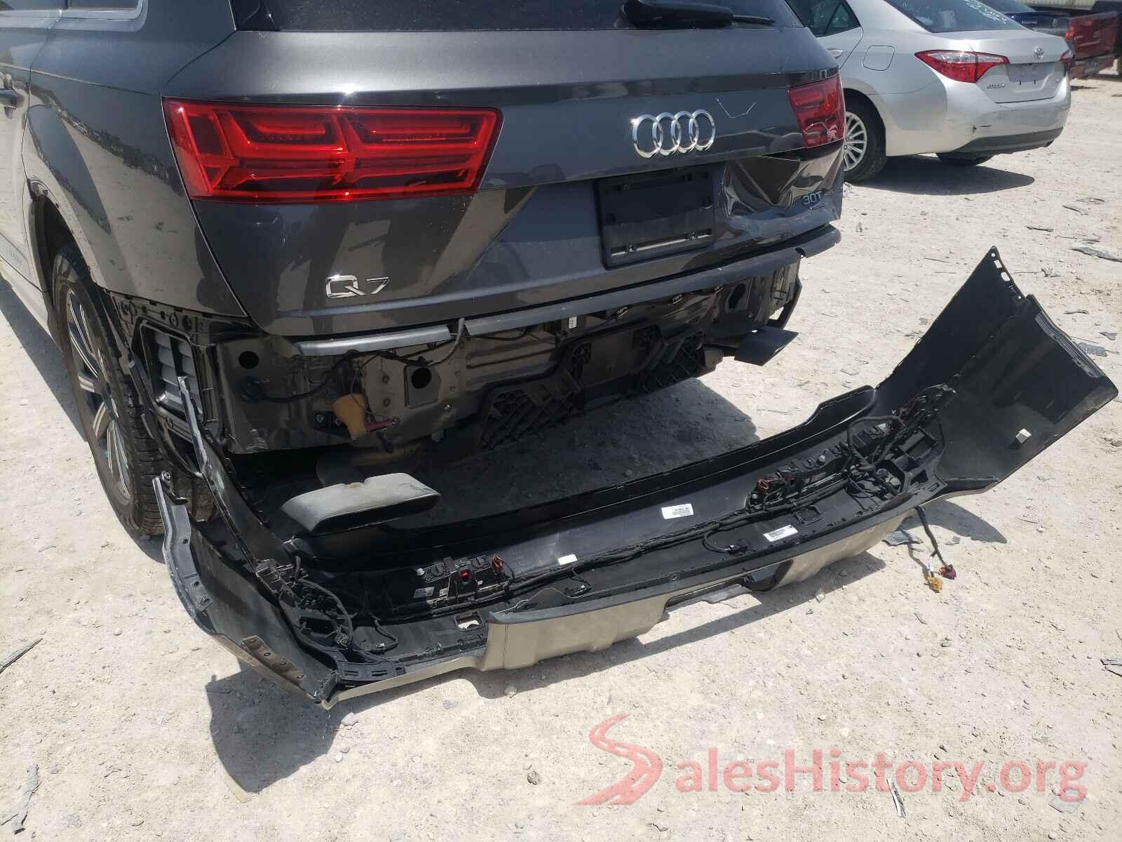 WA1VAAF76JD051665 2018 AUDI Q7