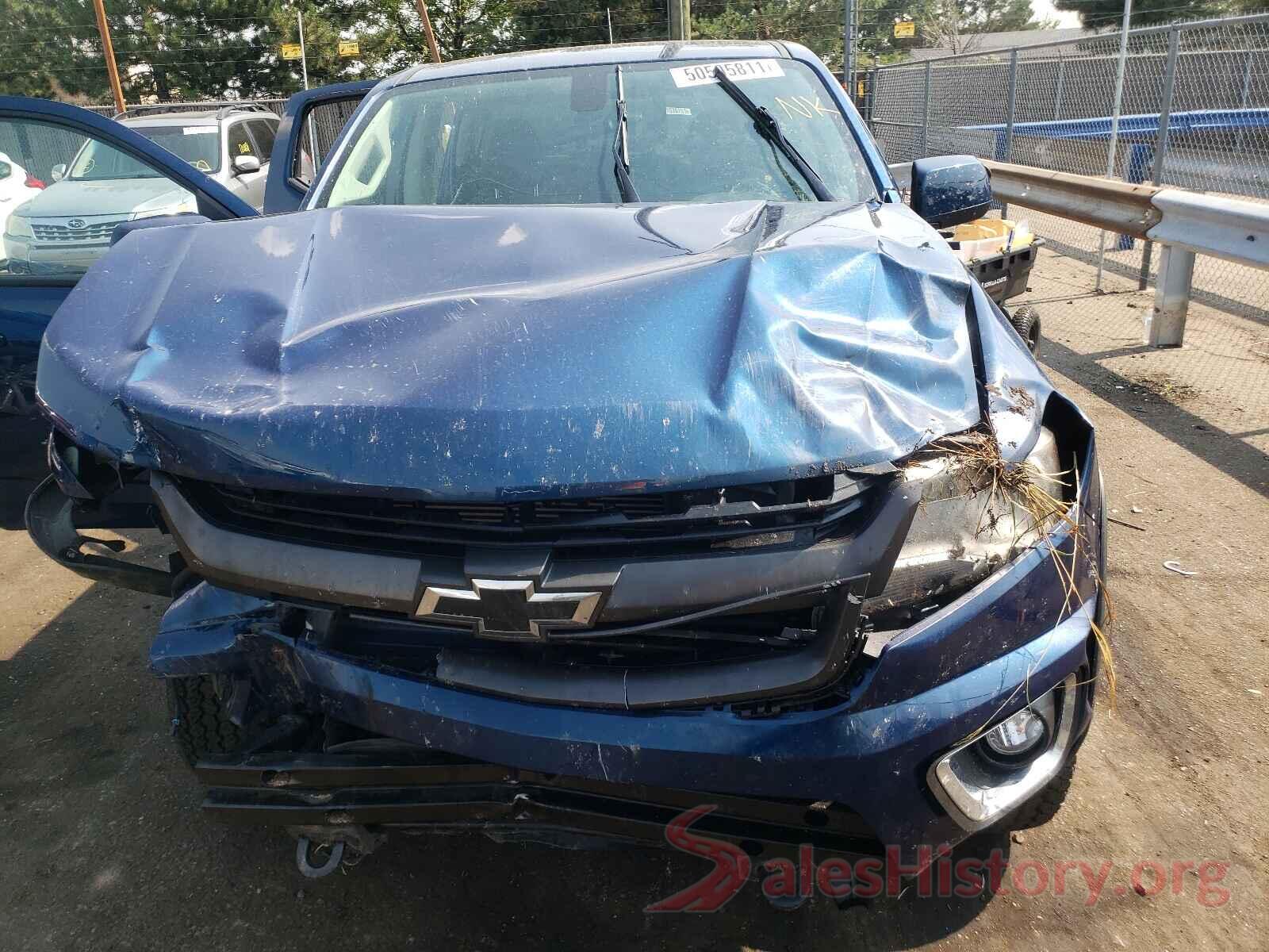 1GCGTDEN3K1135388 2019 CHEVROLET COLORADO