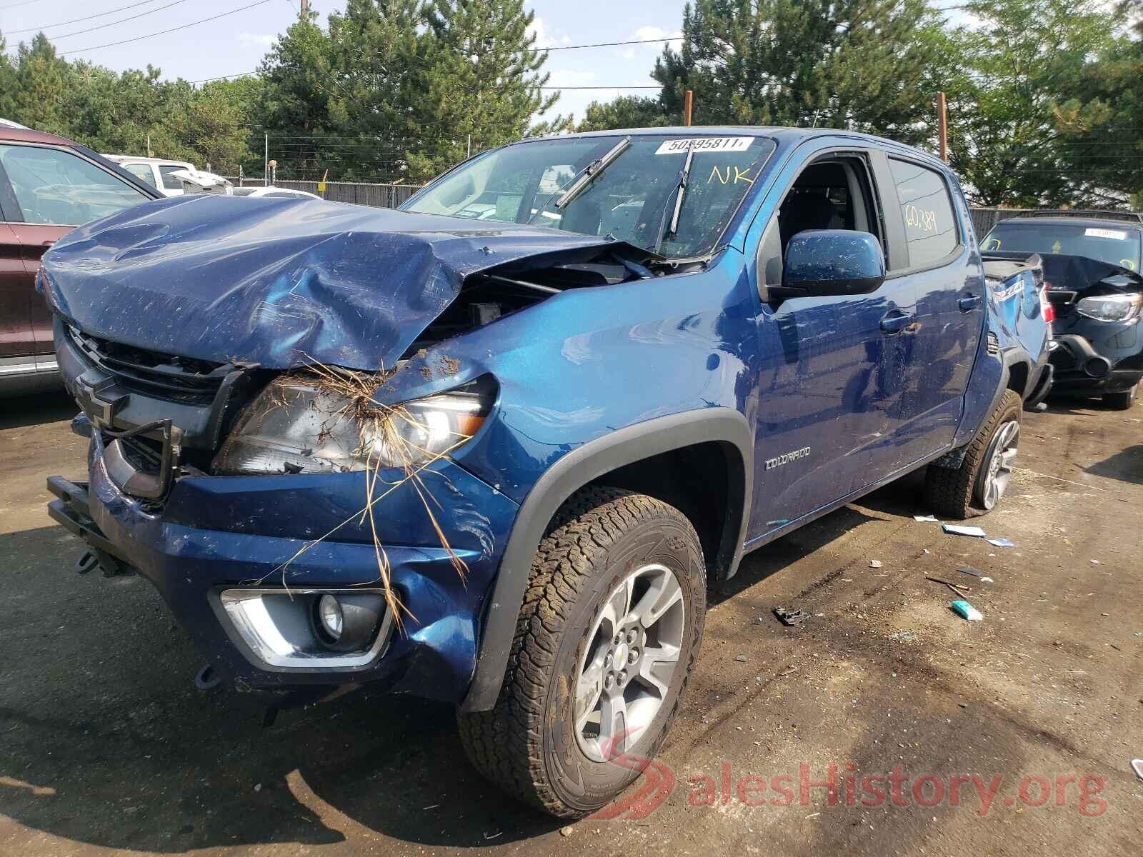 1GCGTDEN3K1135388 2019 CHEVROLET COLORADO