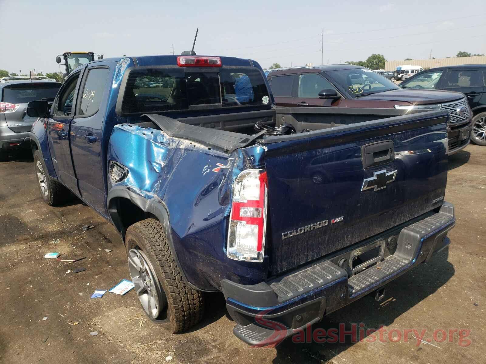 1GCGTDEN3K1135388 2019 CHEVROLET COLORADO