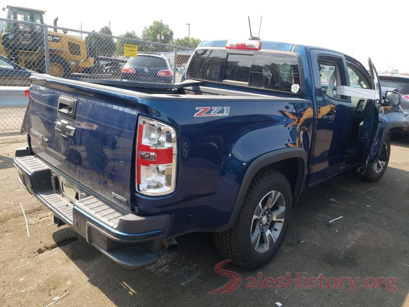 1GCGTDEN3K1135388 2019 CHEVROLET COLORADO