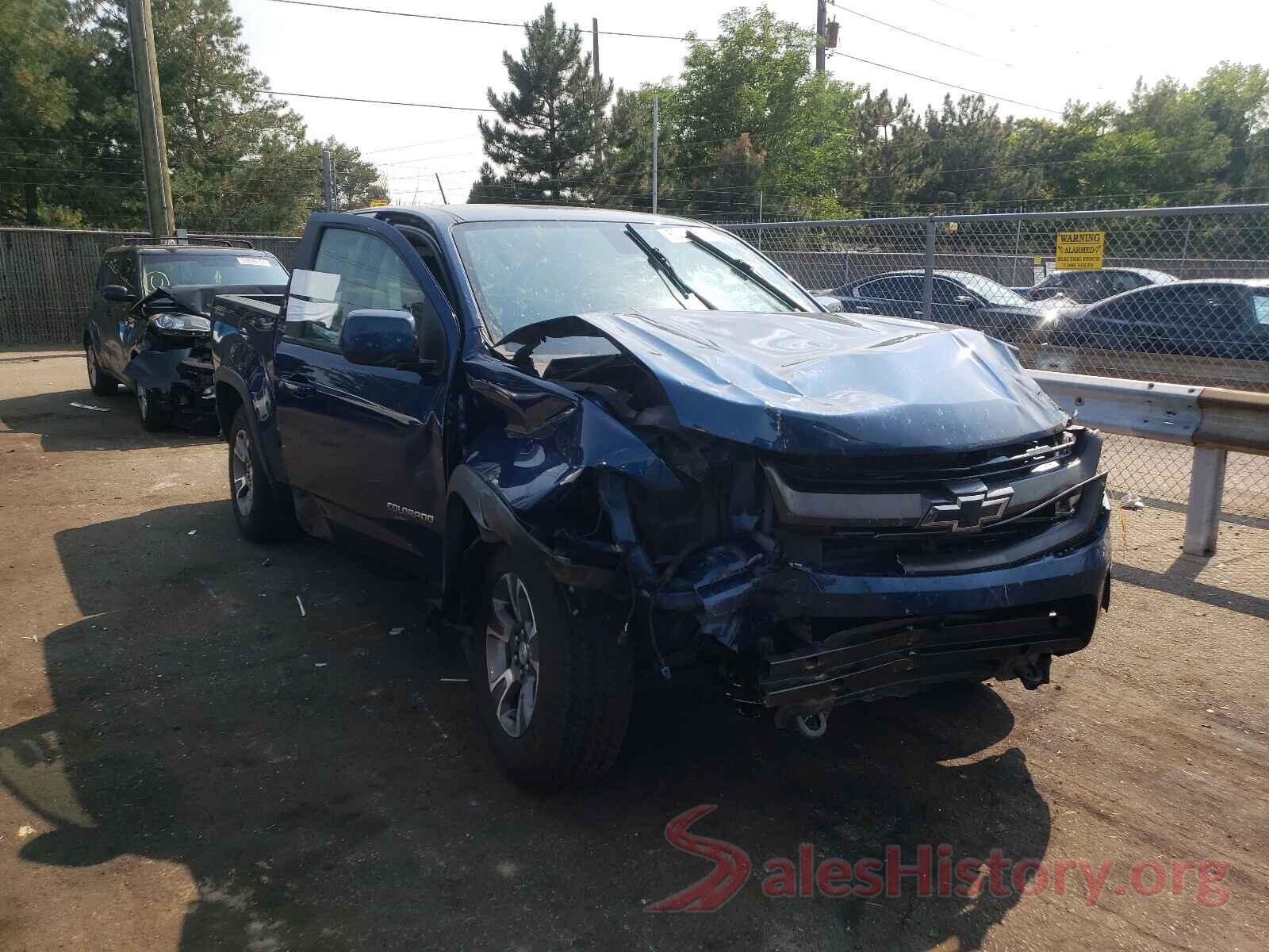 1GCGTDEN3K1135388 2019 CHEVROLET COLORADO