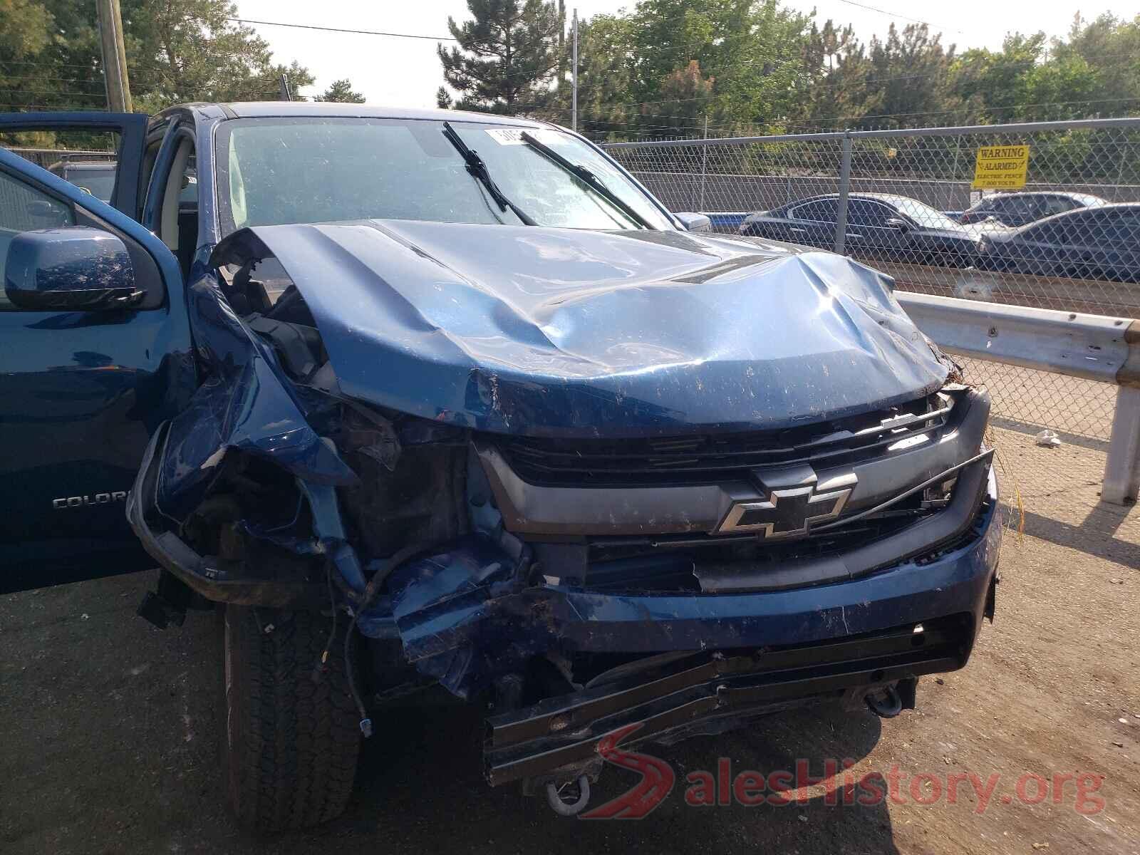 1GCGTDEN3K1135388 2019 CHEVROLET COLORADO