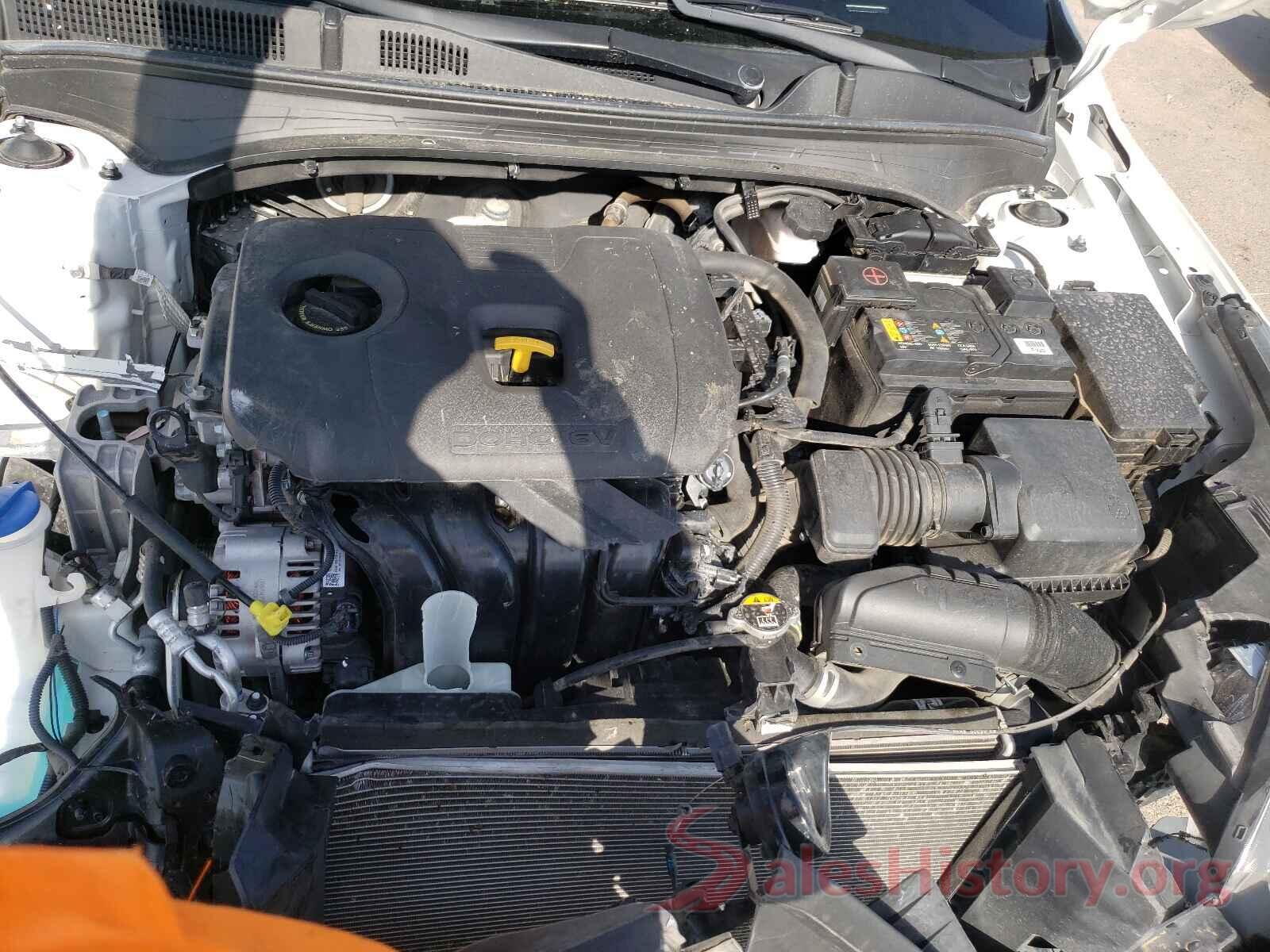 3KPF34AD5KE022404 2019 KIA FORTE