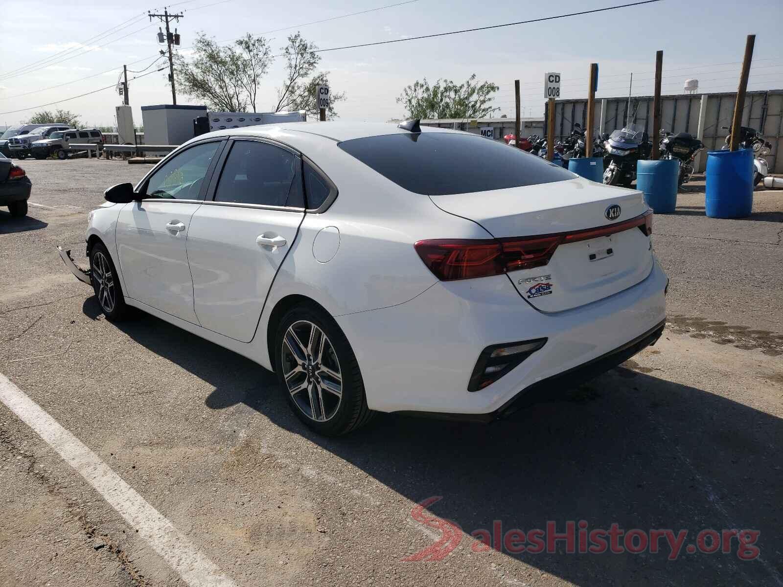 3KPF34AD5KE022404 2019 KIA FORTE