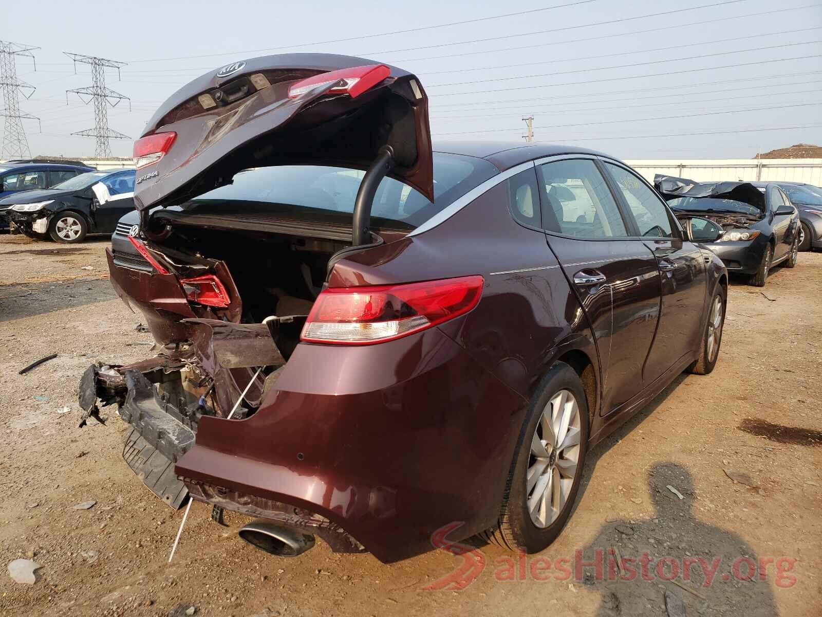 5XXGT4L30JG253161 2018 KIA OPTIMA