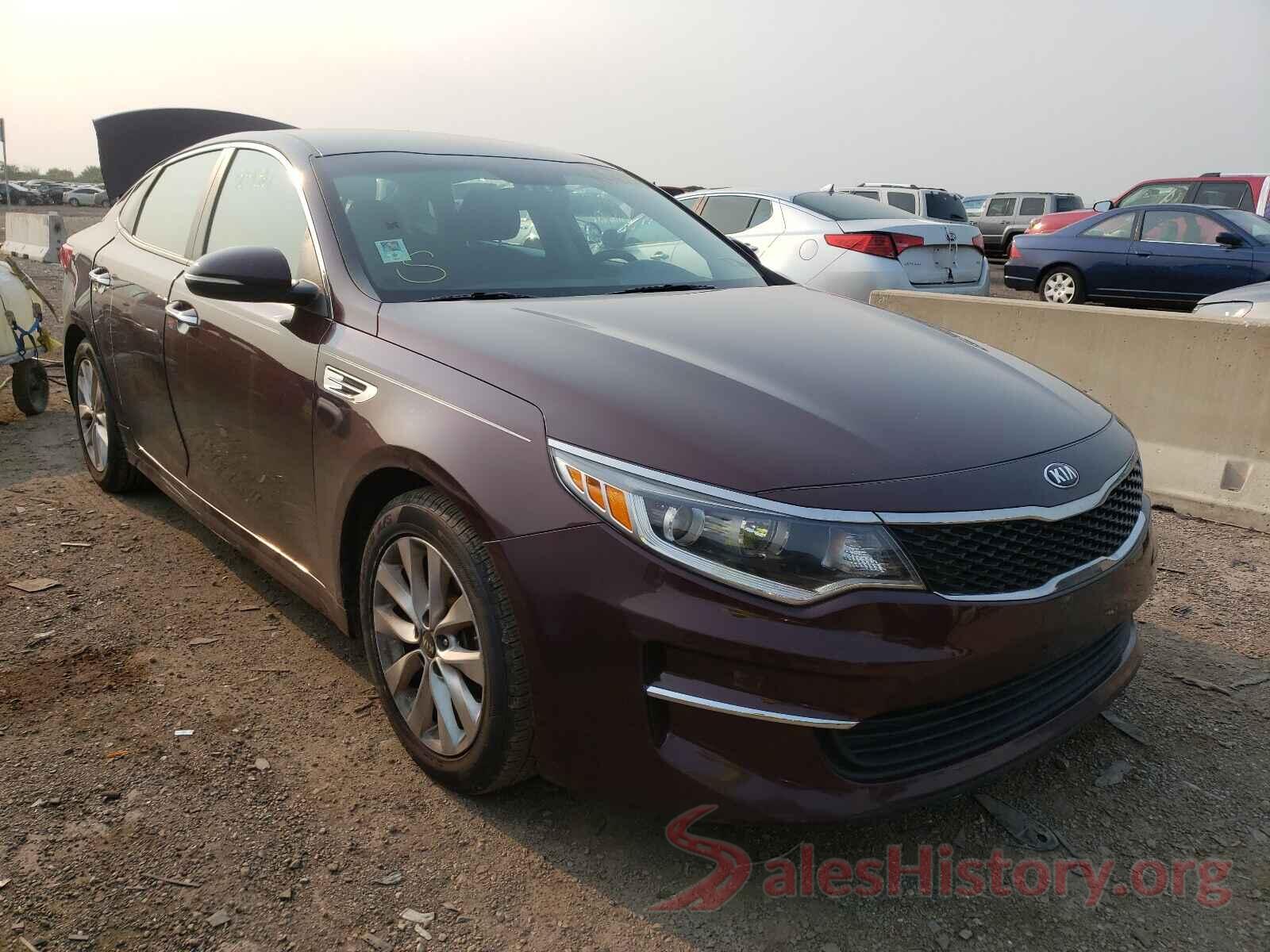 5XXGT4L30JG253161 2018 KIA OPTIMA