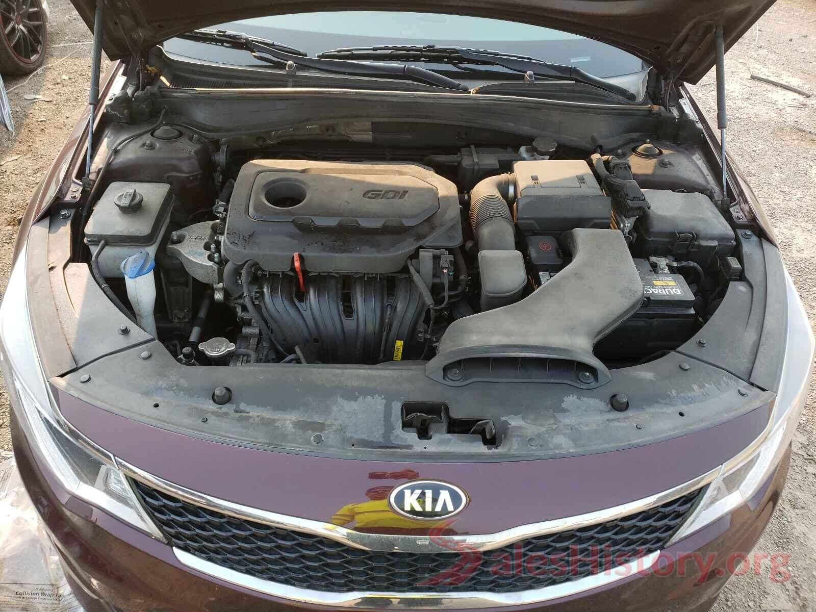 5XXGT4L30JG253161 2018 KIA OPTIMA