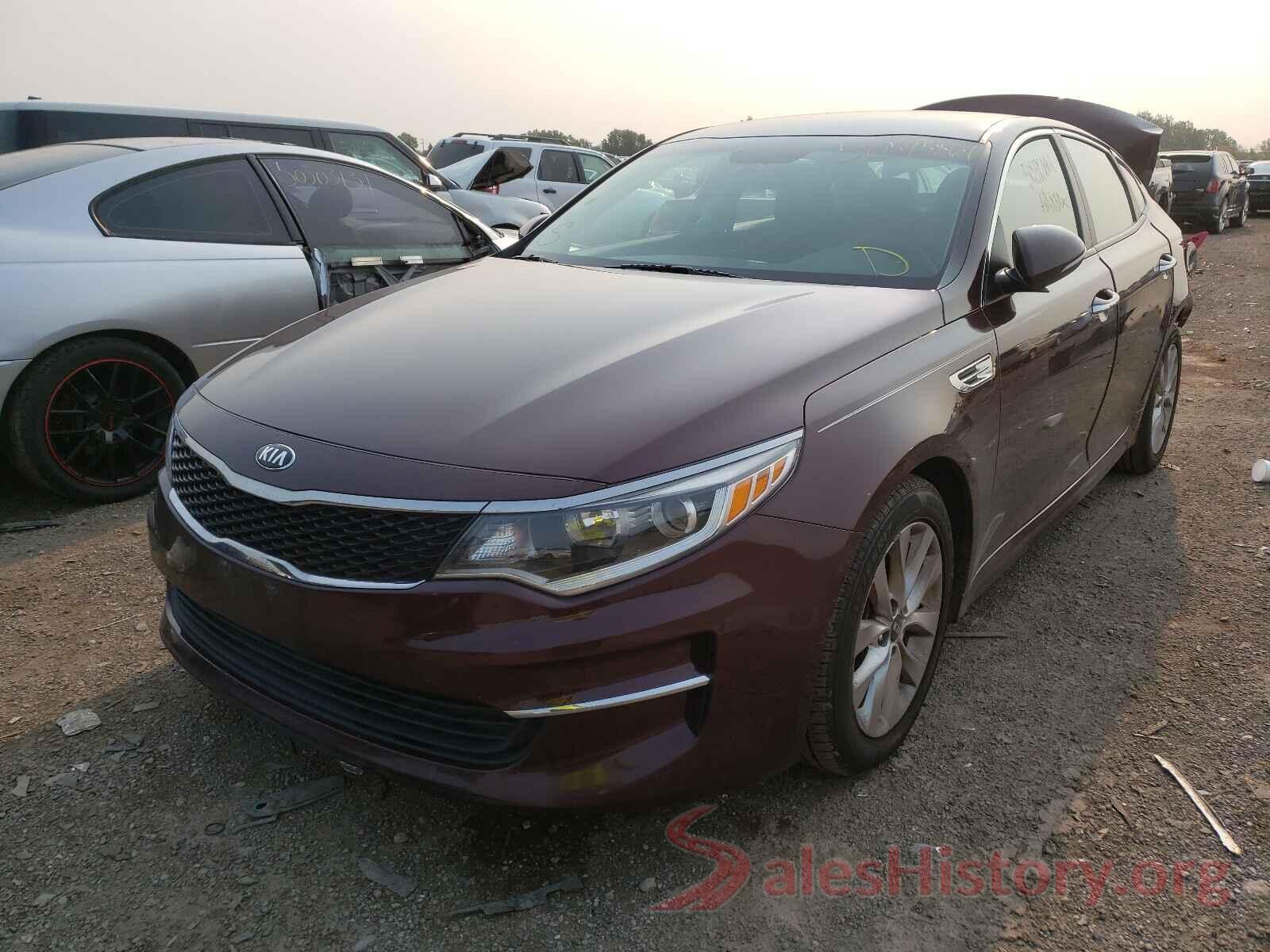 5XXGT4L30JG253161 2018 KIA OPTIMA