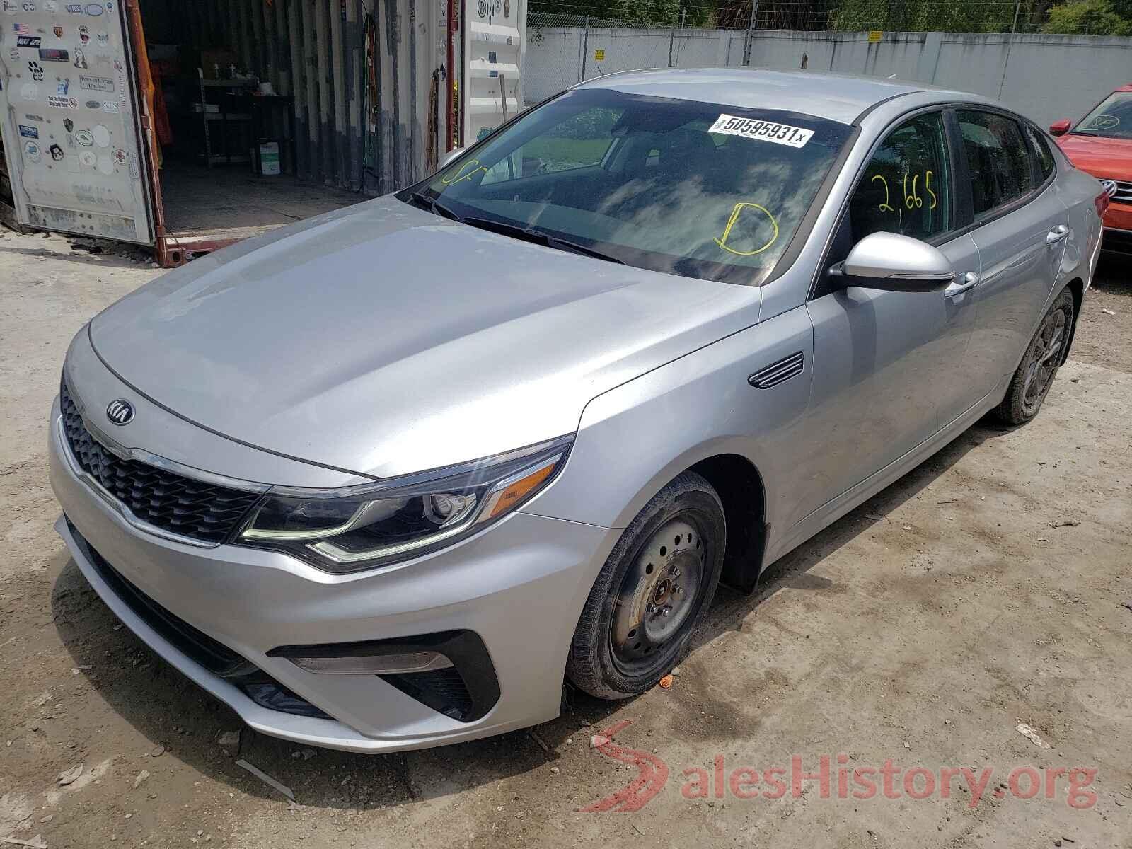 5XXGT4L30LG448938 2020 KIA OPTIMA