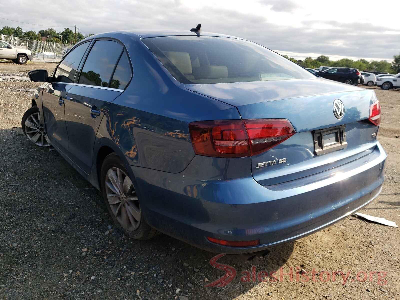 3VWD67AJXGM309513 2016 VOLKSWAGEN JETTA