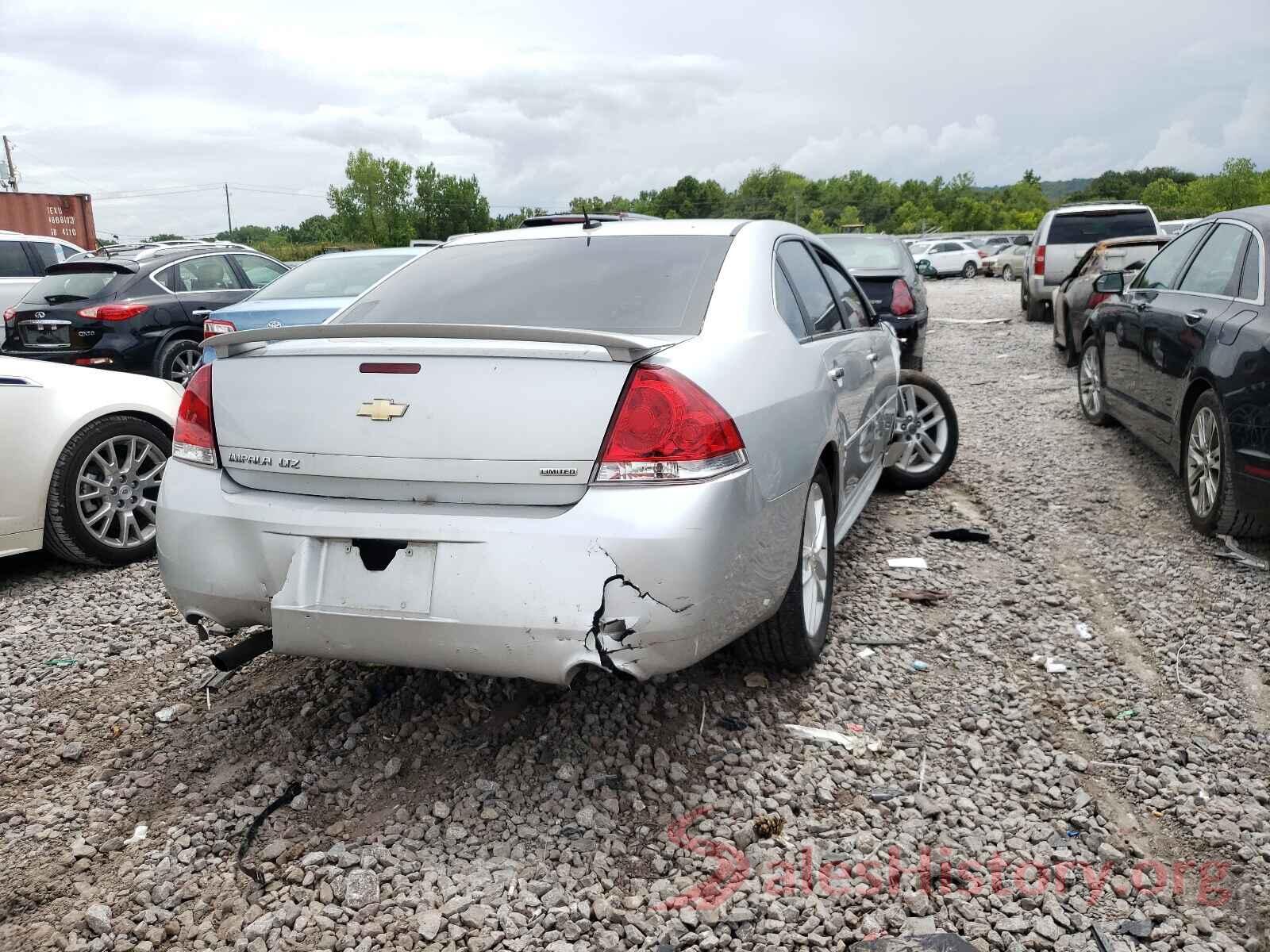 2G1WC5E38G1103904 2016 CHEVROLET IMPALA