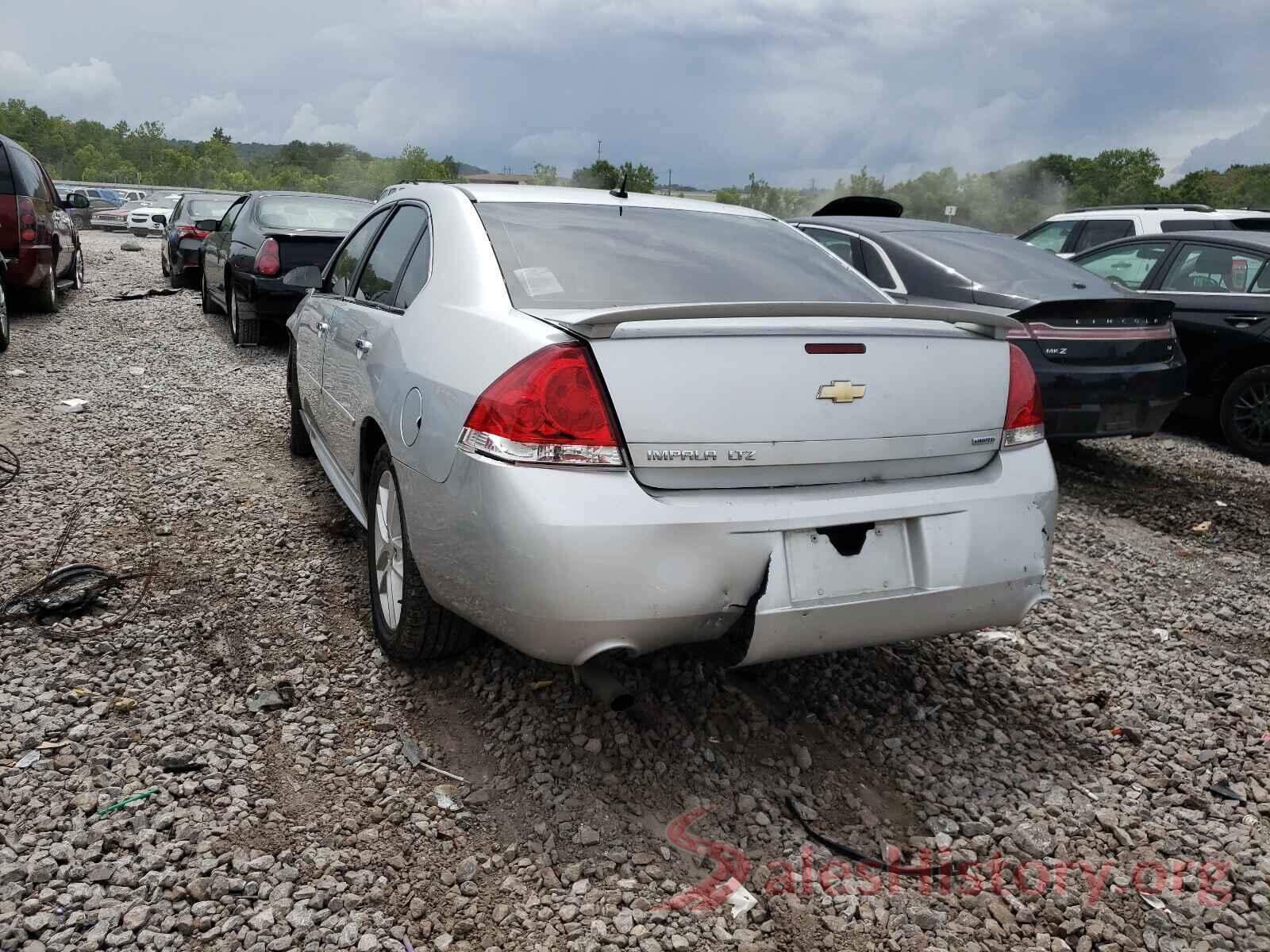 2G1WC5E38G1103904 2016 CHEVROLET IMPALA