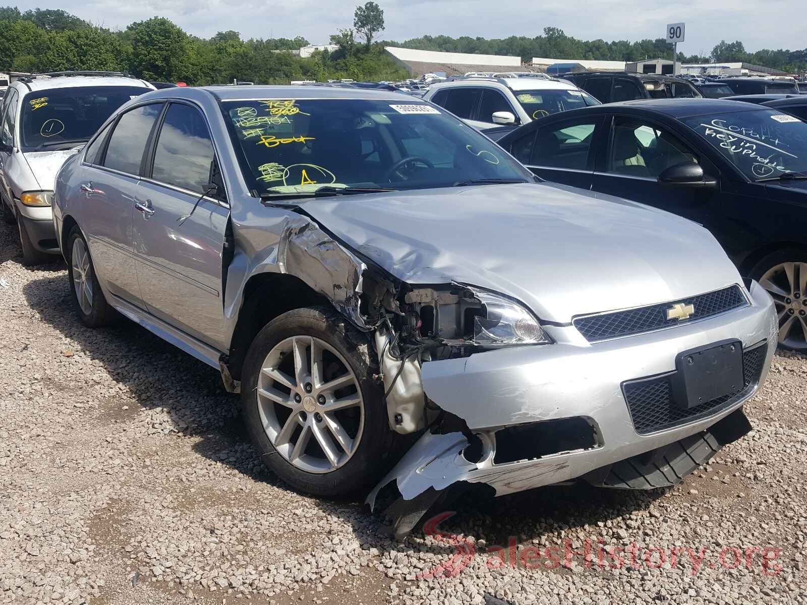 2G1WC5E38G1103904 2016 CHEVROLET IMPALA