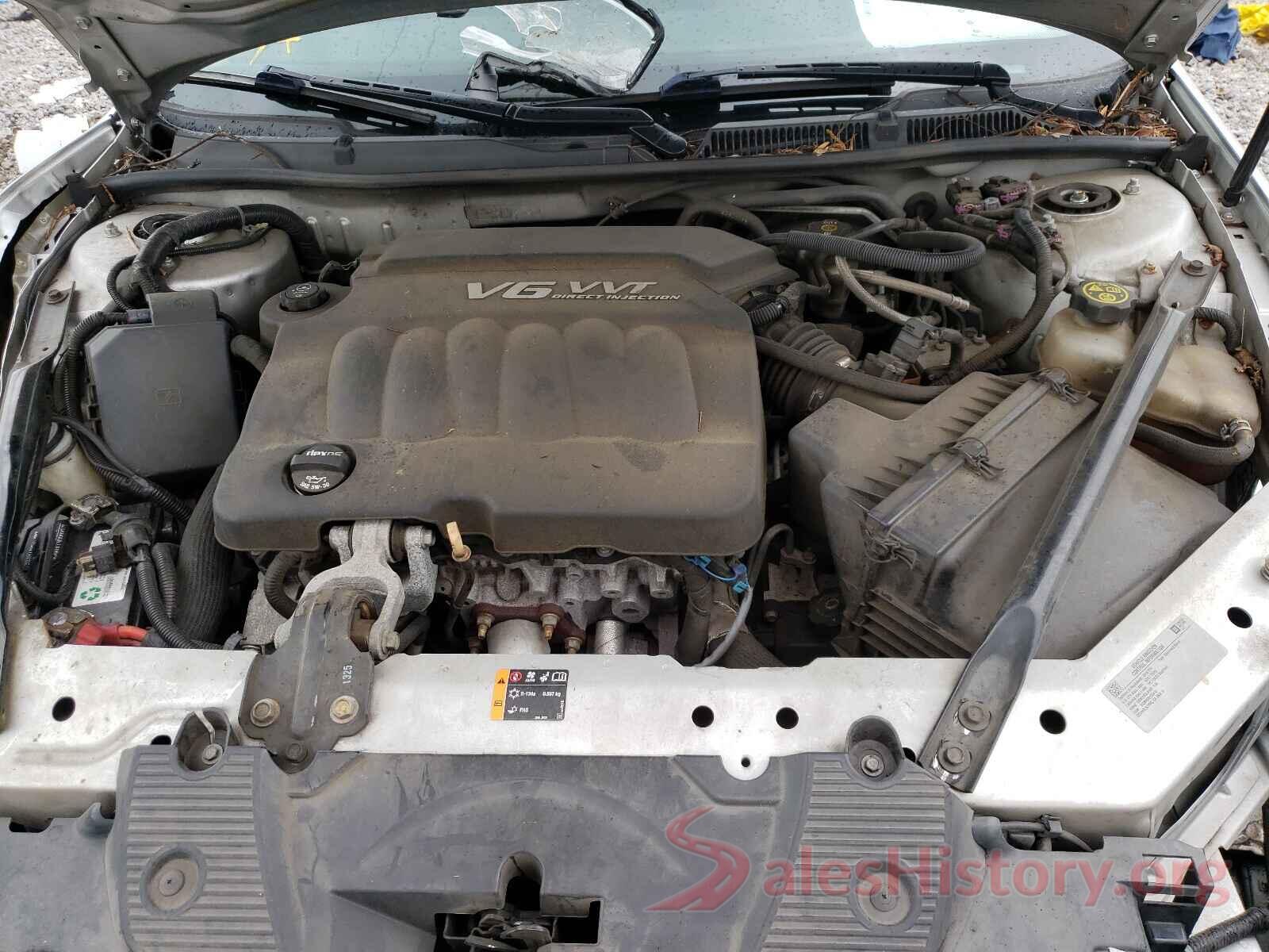 2G1WC5E38G1103904 2016 CHEVROLET IMPALA