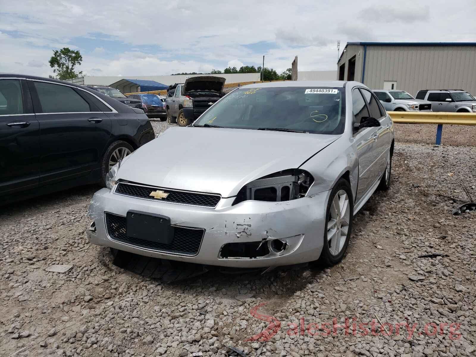 2G1WC5E38G1103904 2016 CHEVROLET IMPALA