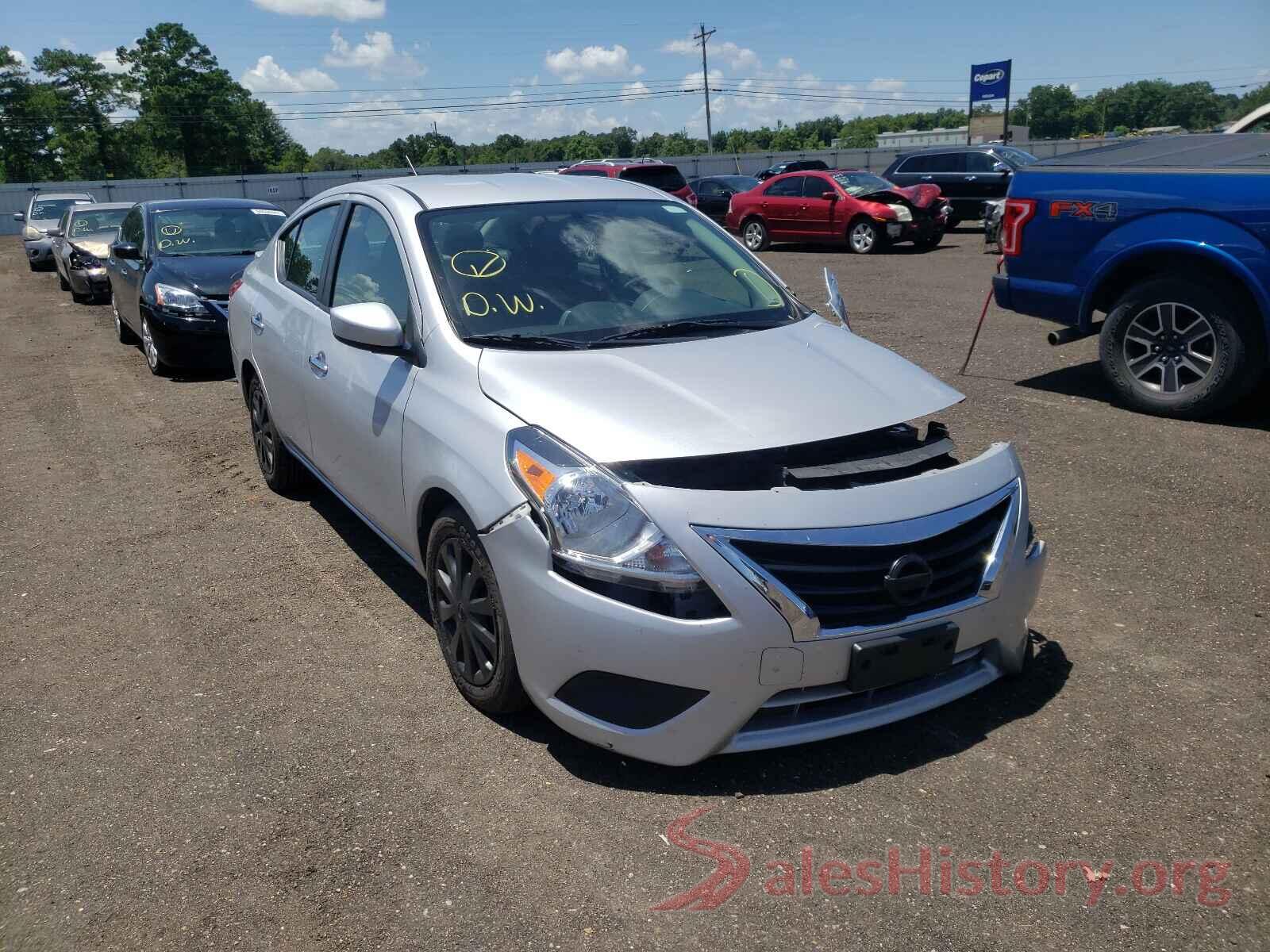 3N1CN7AP3KL876508 2019 NISSAN VERSA