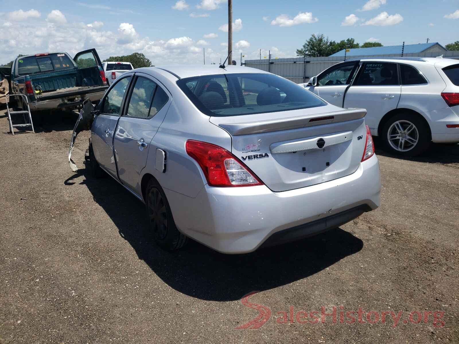 3N1CN7AP3KL876508 2019 NISSAN VERSA