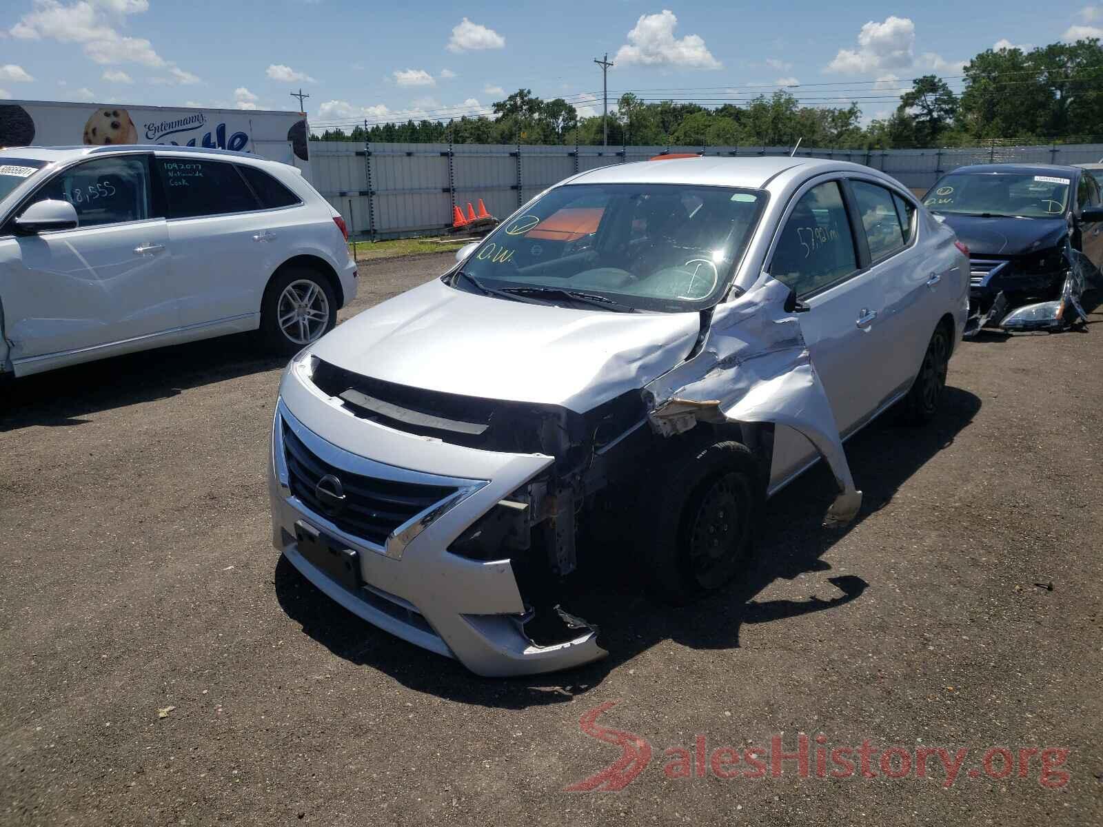 3N1CN7AP3KL876508 2019 NISSAN VERSA