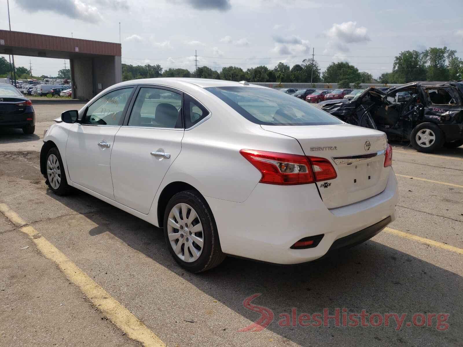 3N1AB7AP8HL655236 2017 NISSAN SENTRA