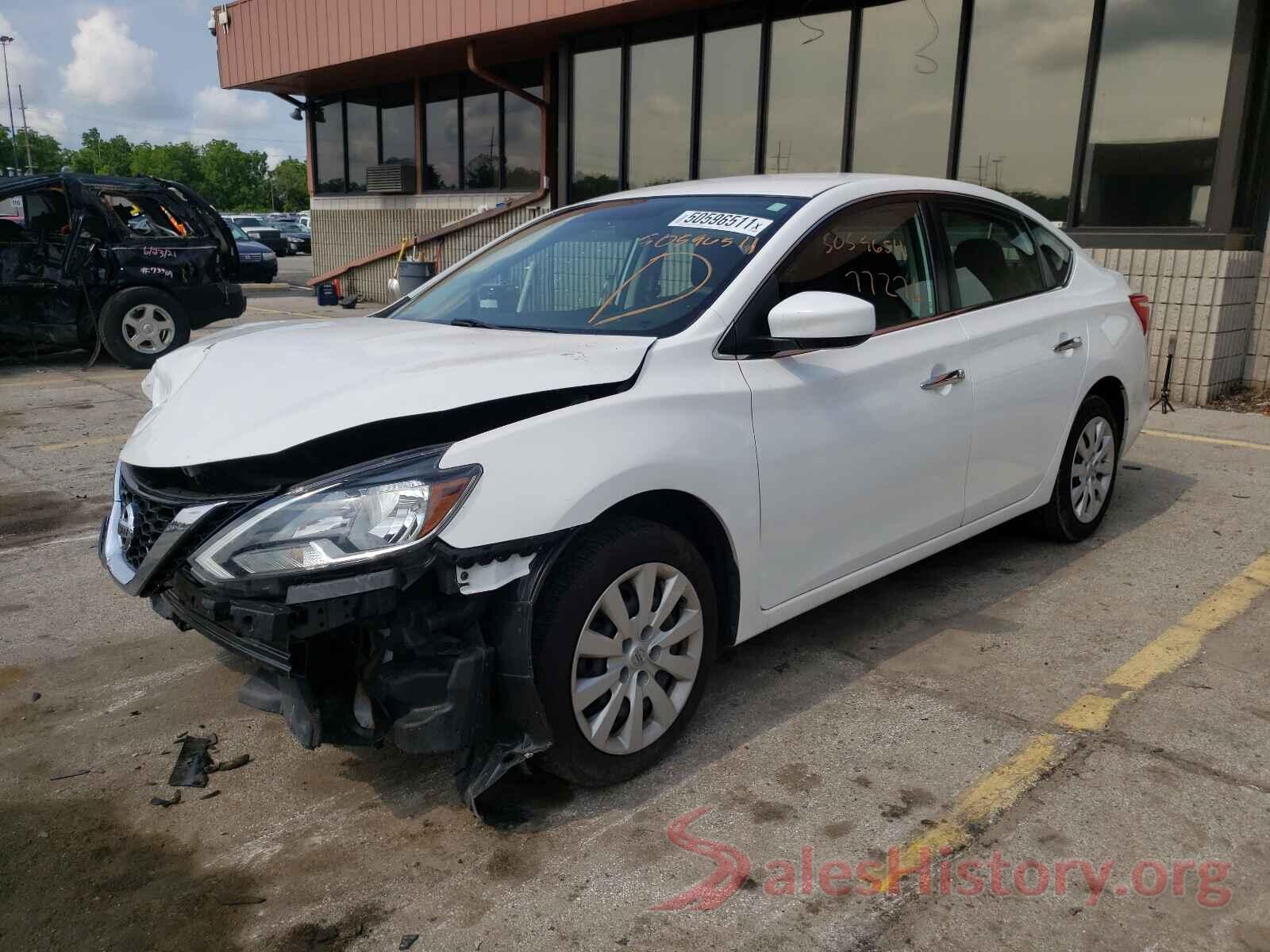 3N1AB7AP8HL655236 2017 NISSAN SENTRA