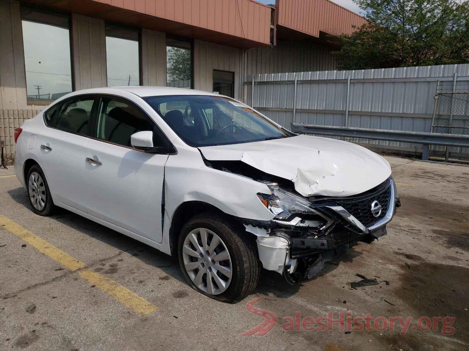 3N1AB7AP8HL655236 2017 NISSAN SENTRA