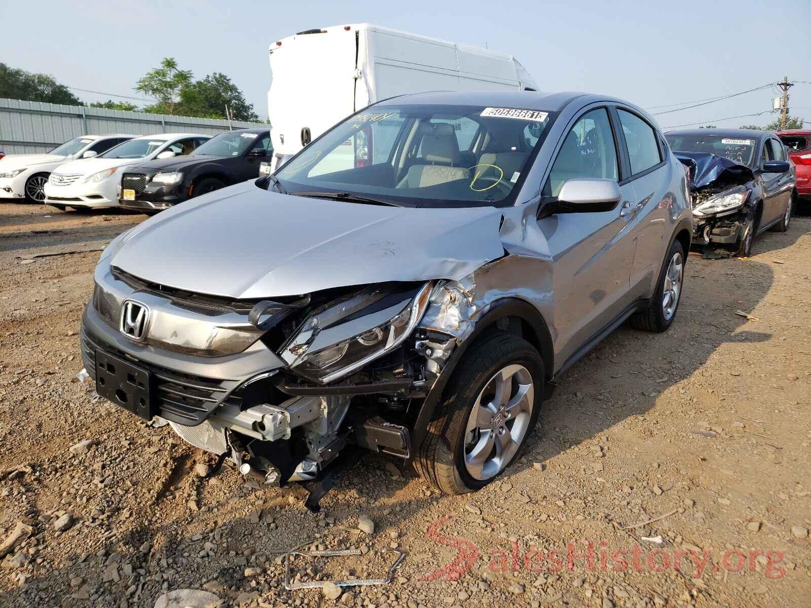 3CZRU6H32MM741714 2021 HONDA HR-V