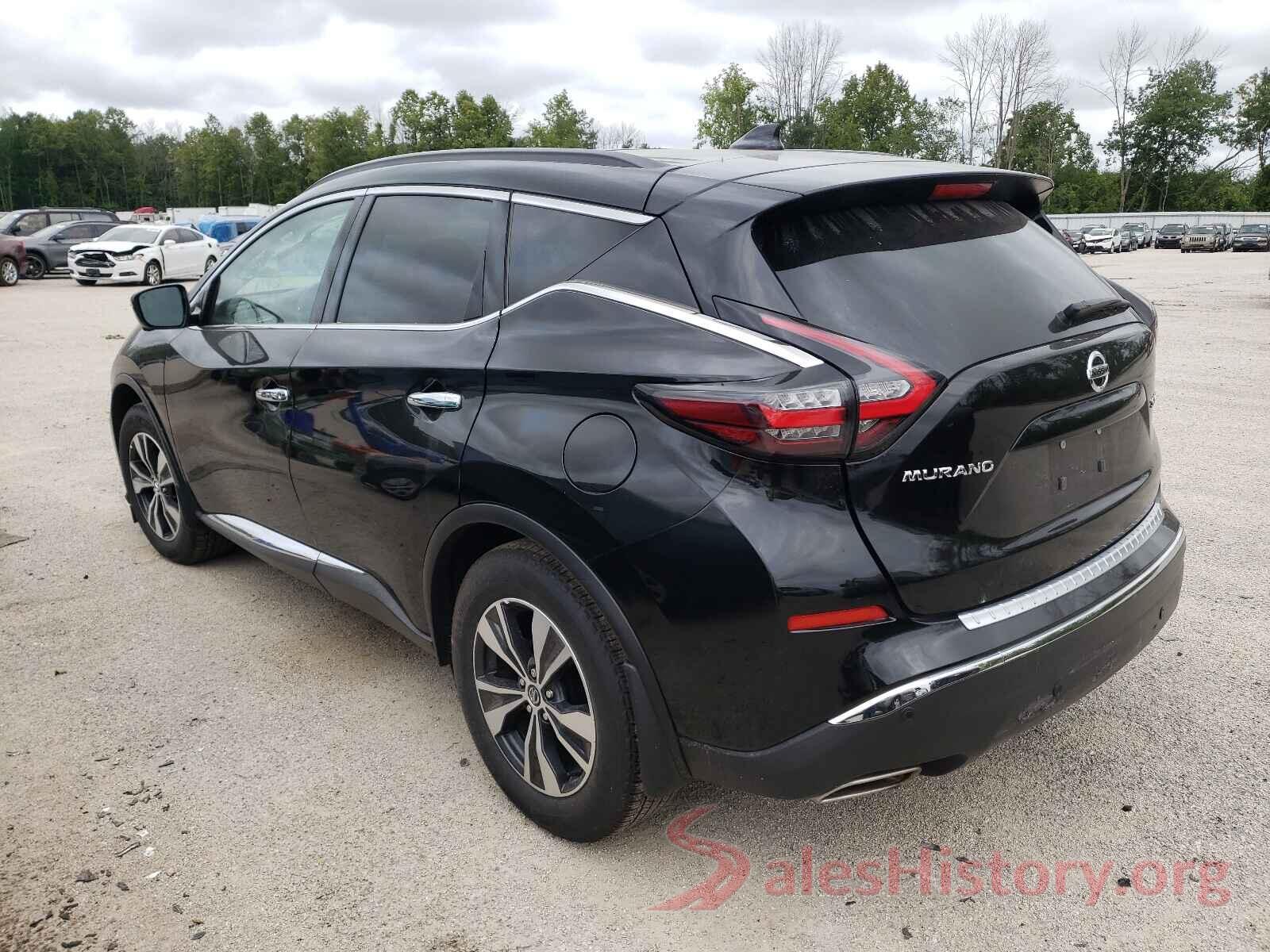 5N1AZ2MS4KN142788 2019 NISSAN MURANO