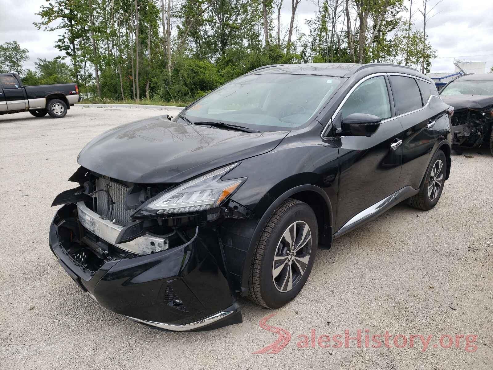 5N1AZ2MS4KN142788 2019 NISSAN MURANO