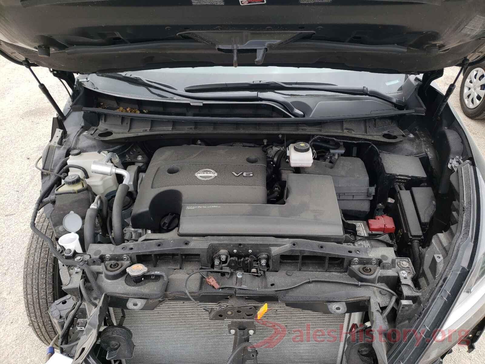 5N1AZ2MS4KN142788 2019 NISSAN MURANO