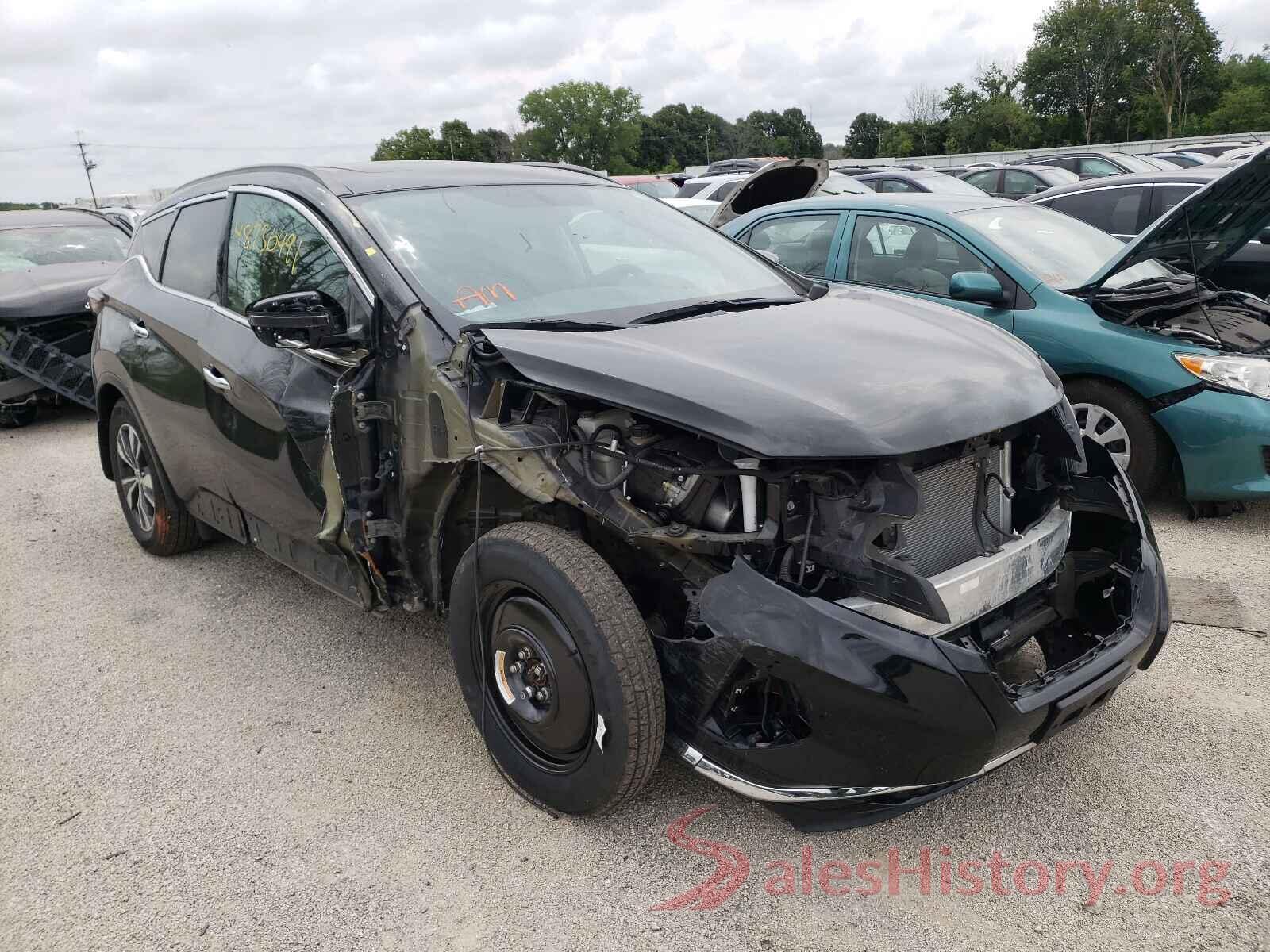 5N1AZ2MS4KN142788 2019 NISSAN MURANO