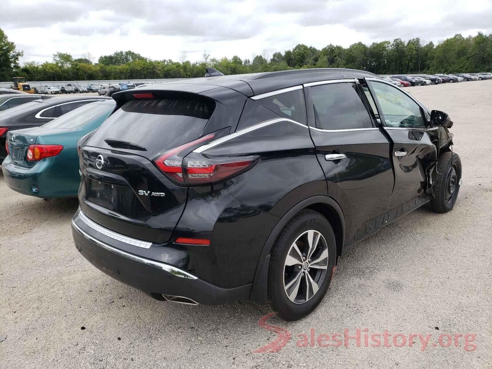 5N1AZ2MS4KN142788 2019 NISSAN MURANO