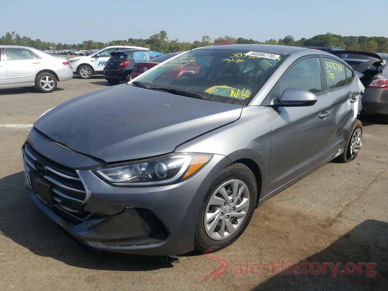 KMHD74LF2JU565649 2018 HYUNDAI ELANTRA