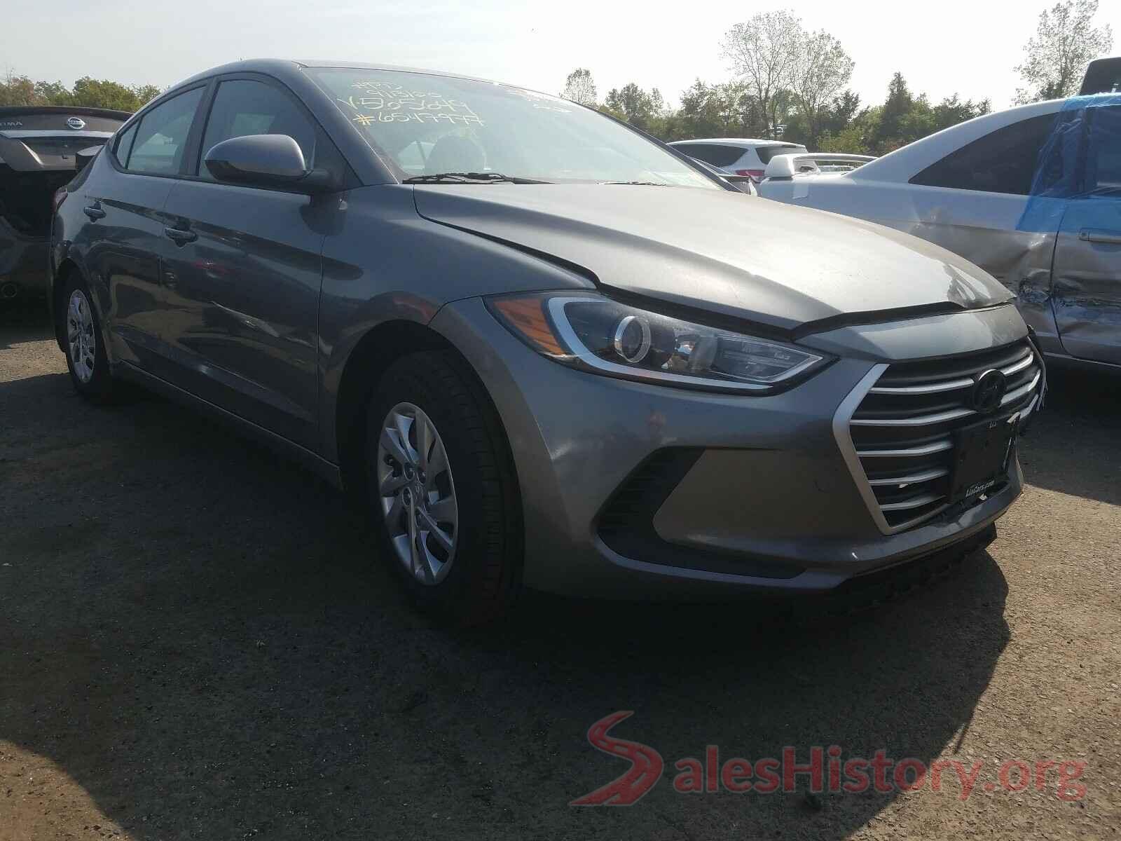 KMHD74LF2JU565649 2018 HYUNDAI ELANTRA