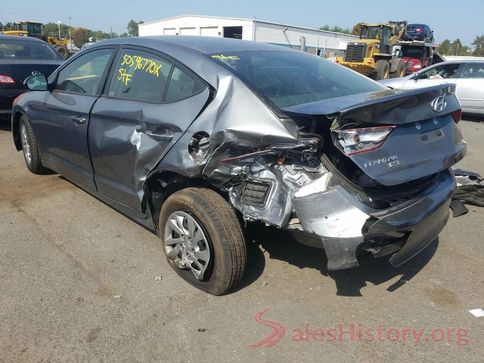 KMHD74LF2JU565649 2018 HYUNDAI ELANTRA