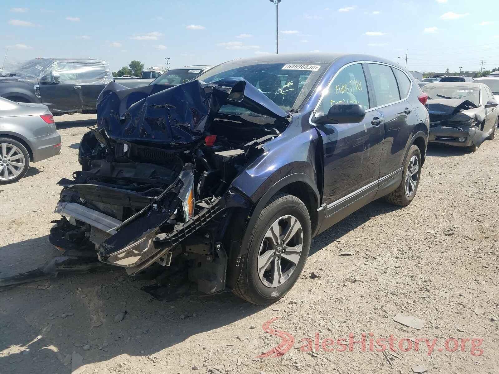 2HKRW6H37KH207076 2019 HONDA CRV