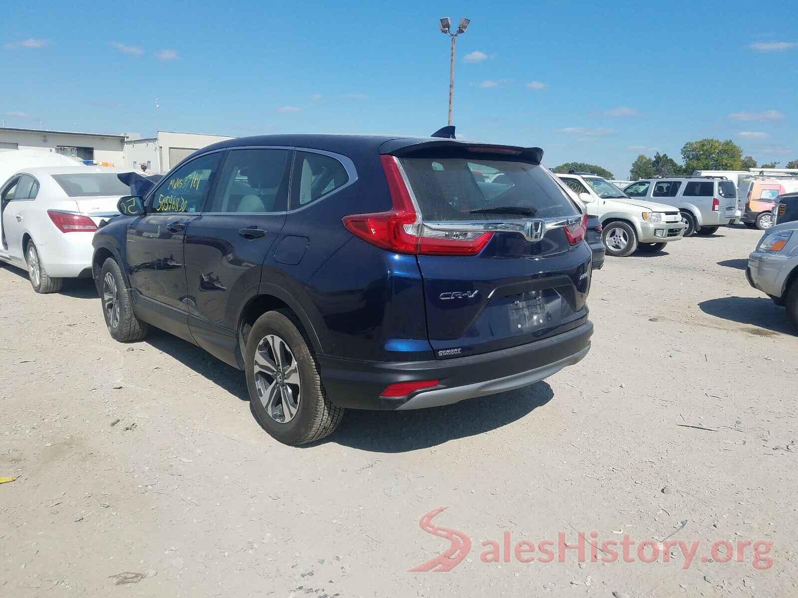 2HKRW6H37KH207076 2019 HONDA CRV