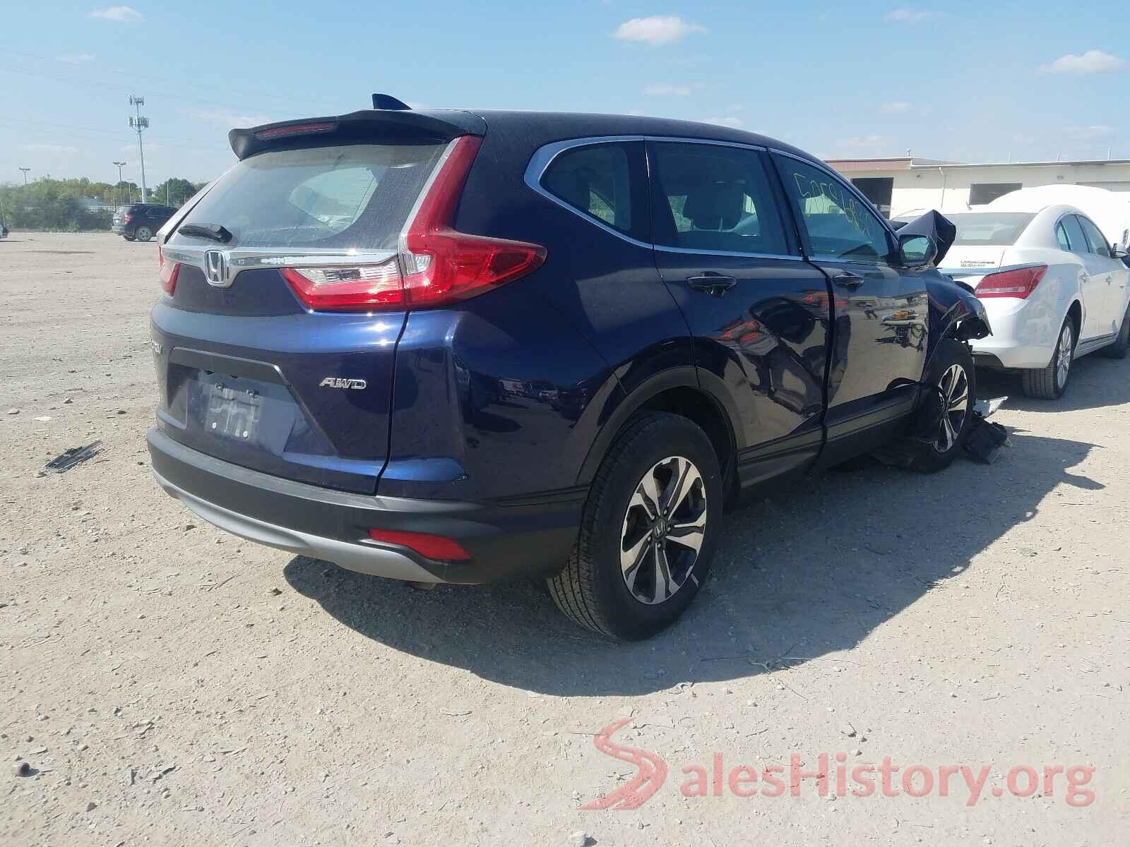 2HKRW6H37KH207076 2019 HONDA CRV