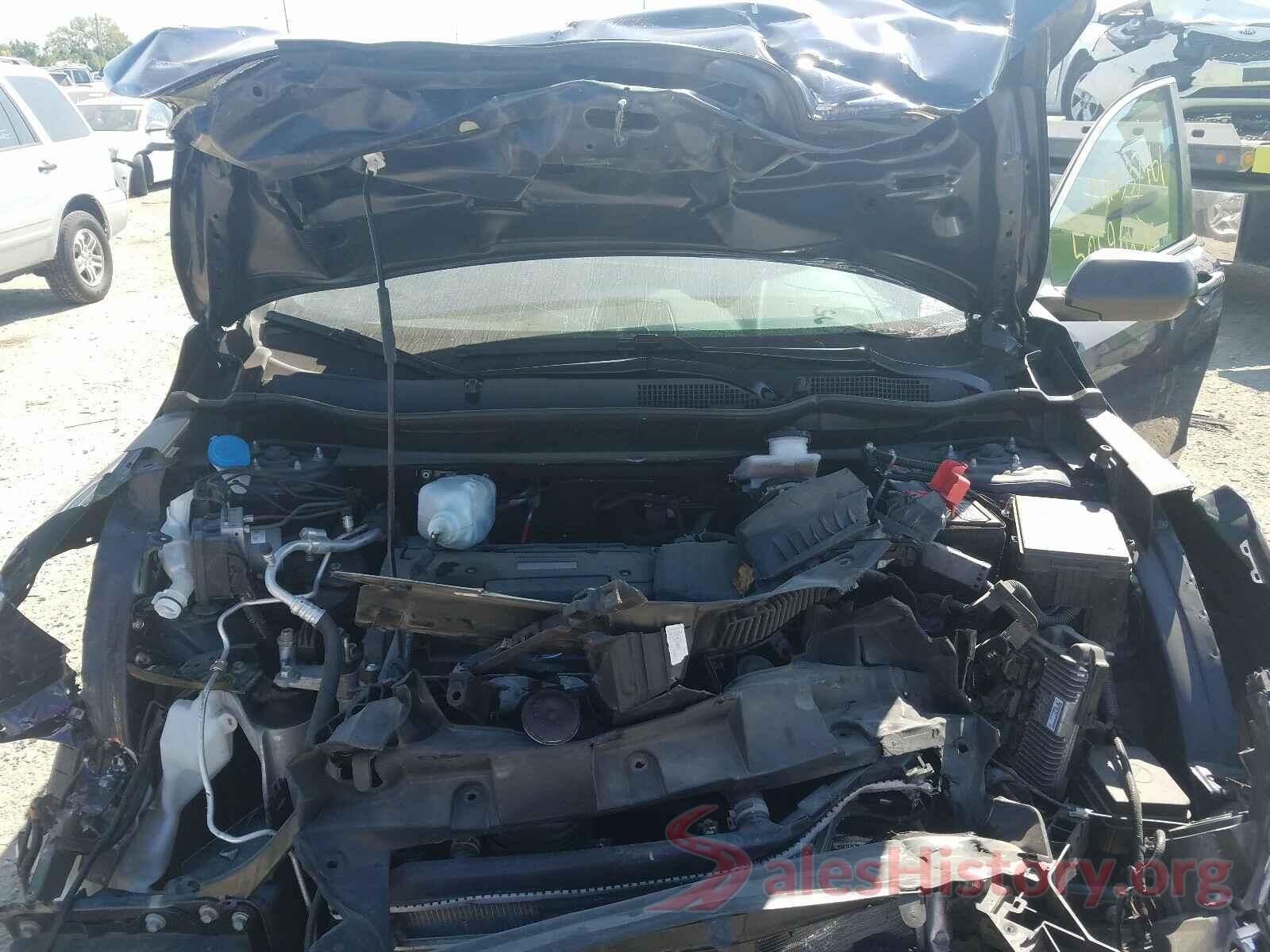 2HKRW6H37KH207076 2019 HONDA CRV