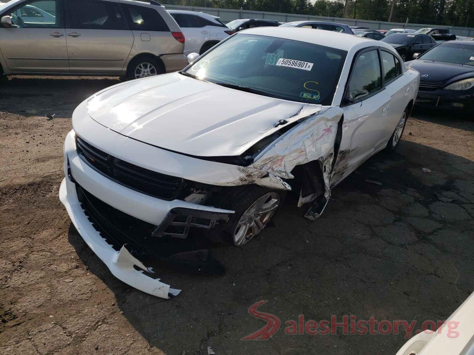 2C3CDXBG3KH664834 2019 DODGE CHARGER