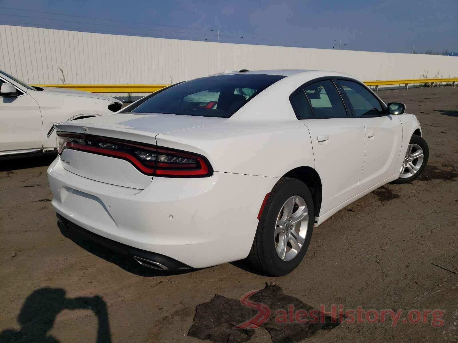 2C3CDXBG3KH664834 2019 DODGE CHARGER