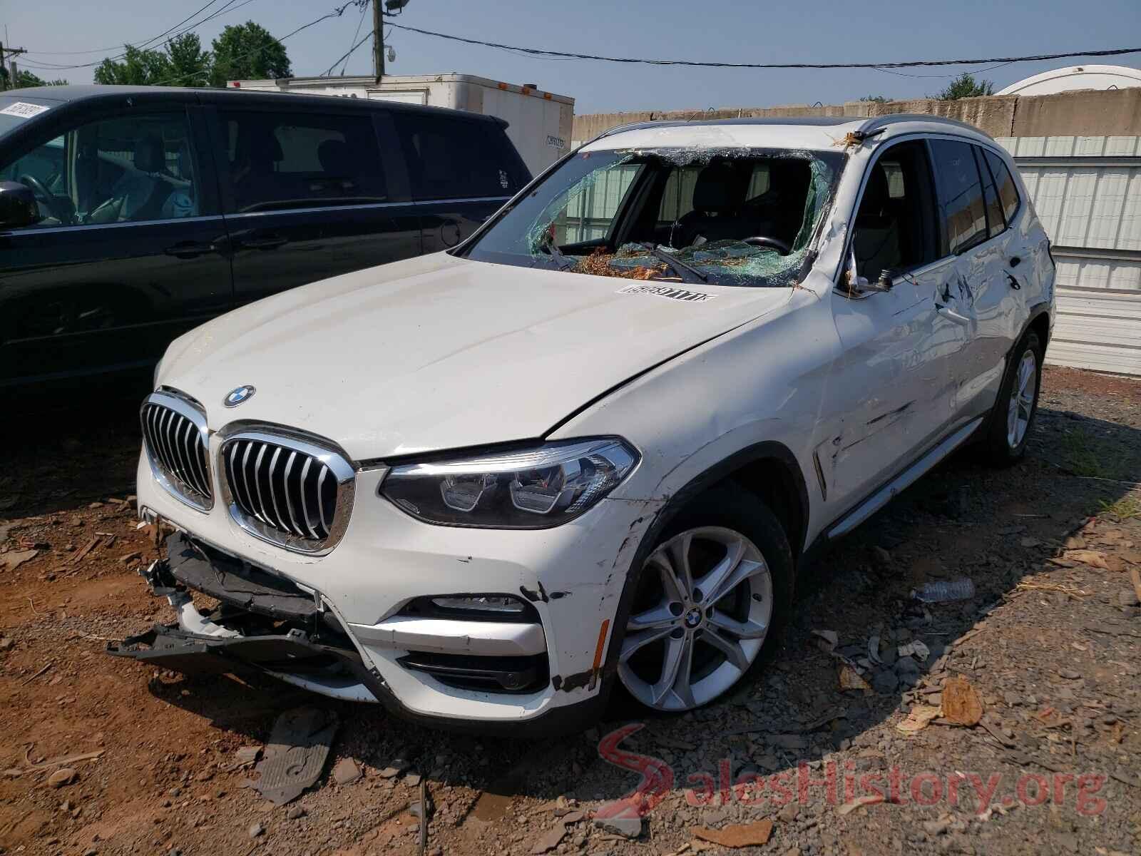 5UXTR9C53KLE18618 2019 BMW X3