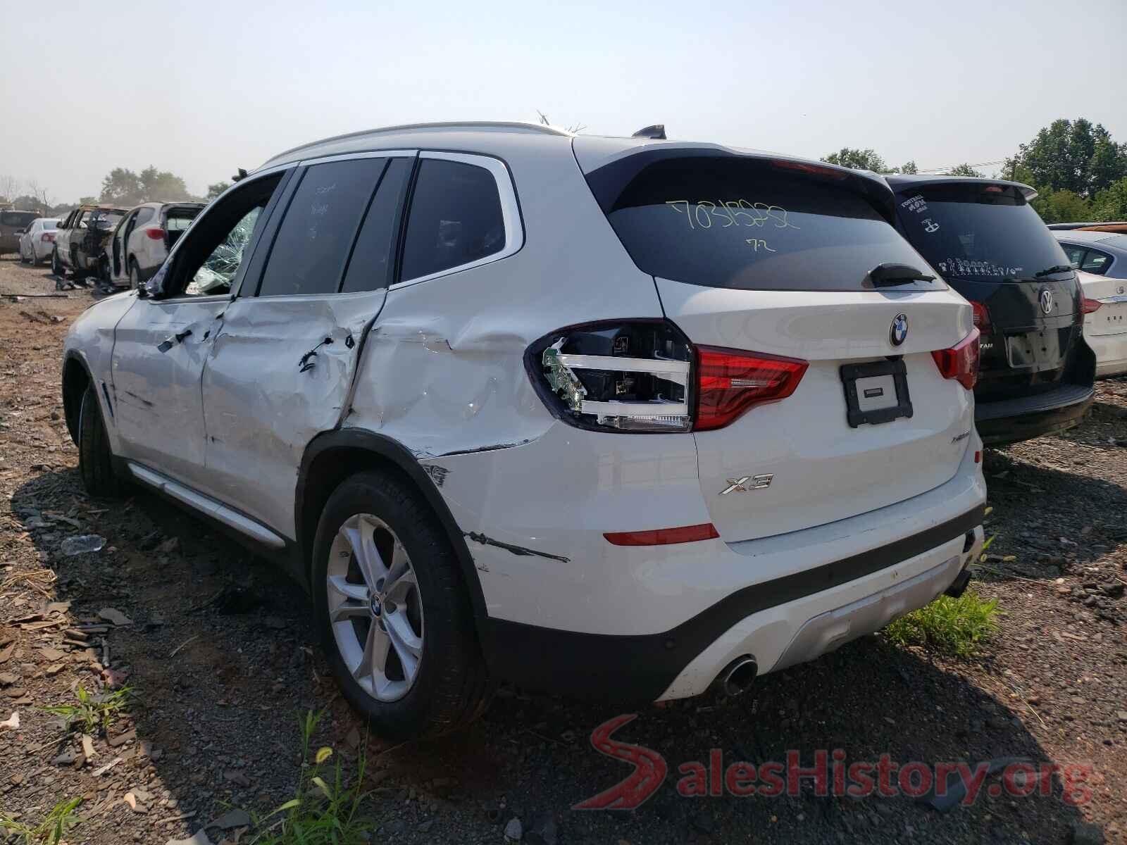 5UXTR9C53KLE18618 2019 BMW X3