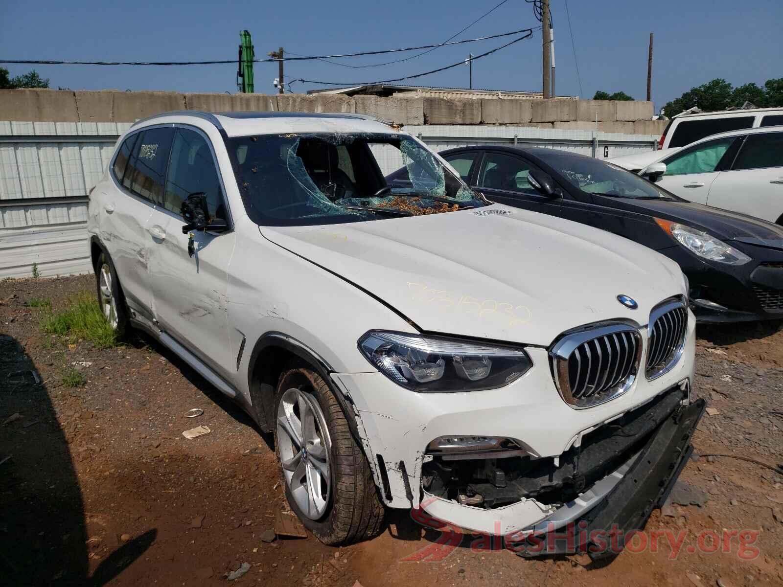 5UXTR9C53KLE18618 2019 BMW X3