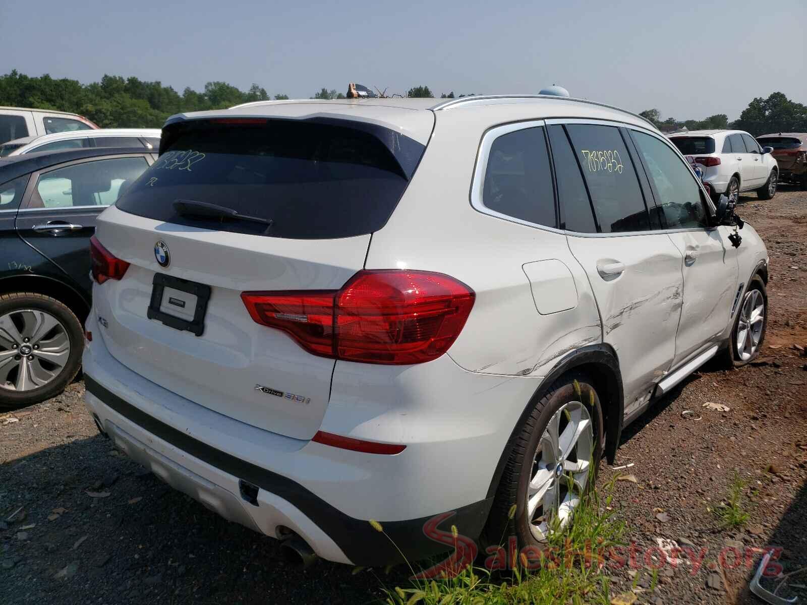 5UXTR9C53KLE18618 2019 BMW X3