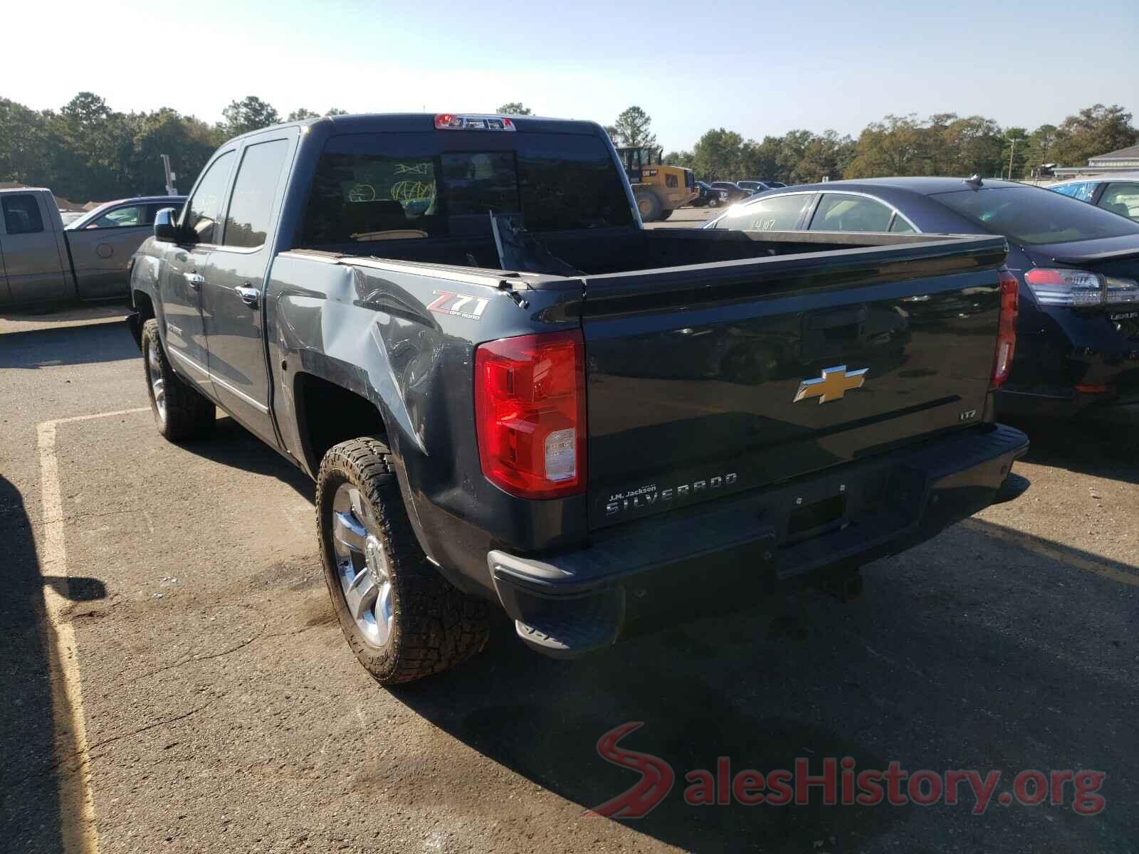 3GCUKSEJ6JG505210 2018 CHEVROLET SILVERADO