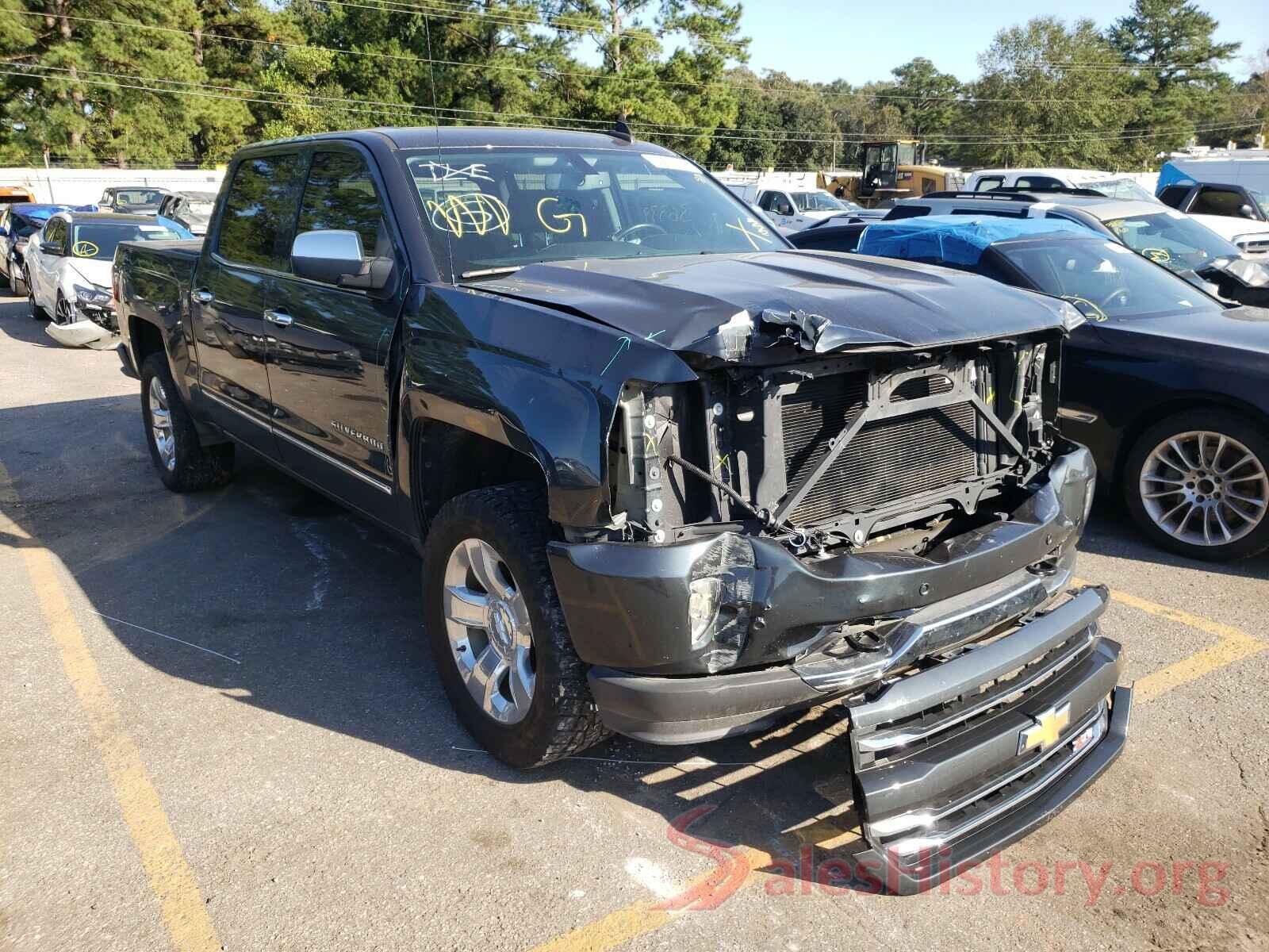 3GCUKSEJ6JG505210 2018 CHEVROLET SILVERADO