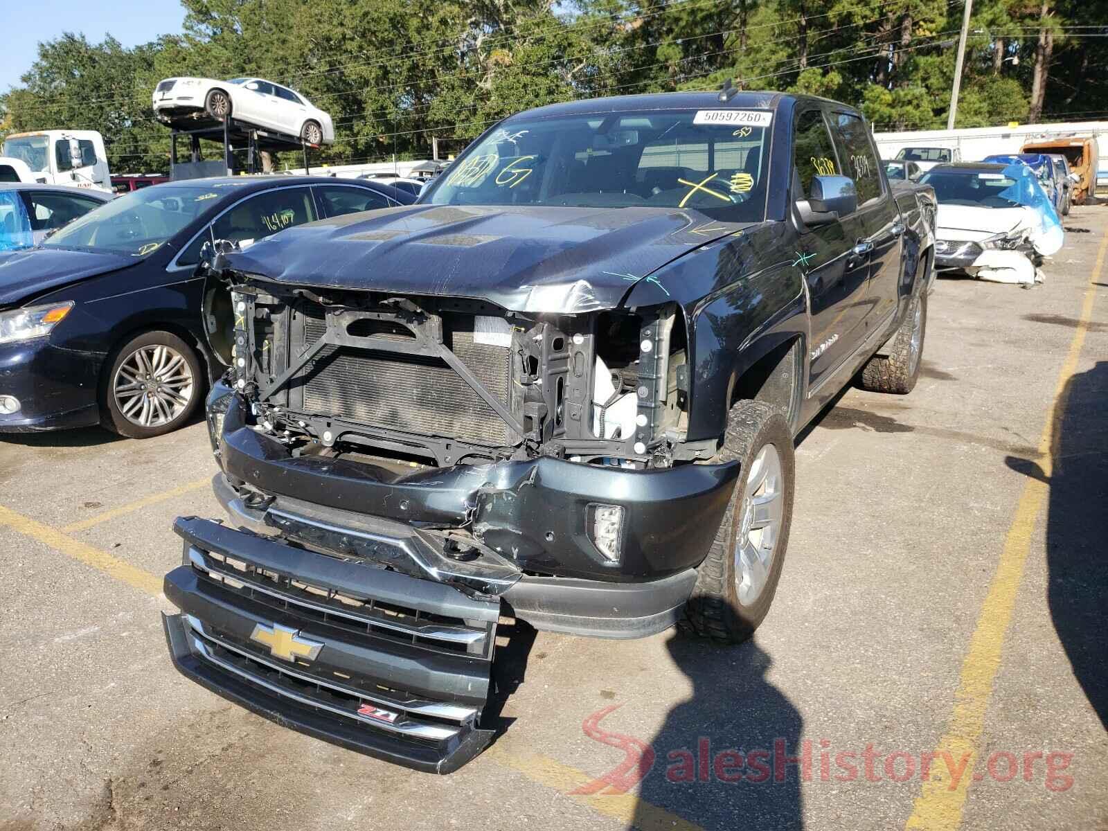 3GCUKSEJ6JG505210 2018 CHEVROLET SILVERADO