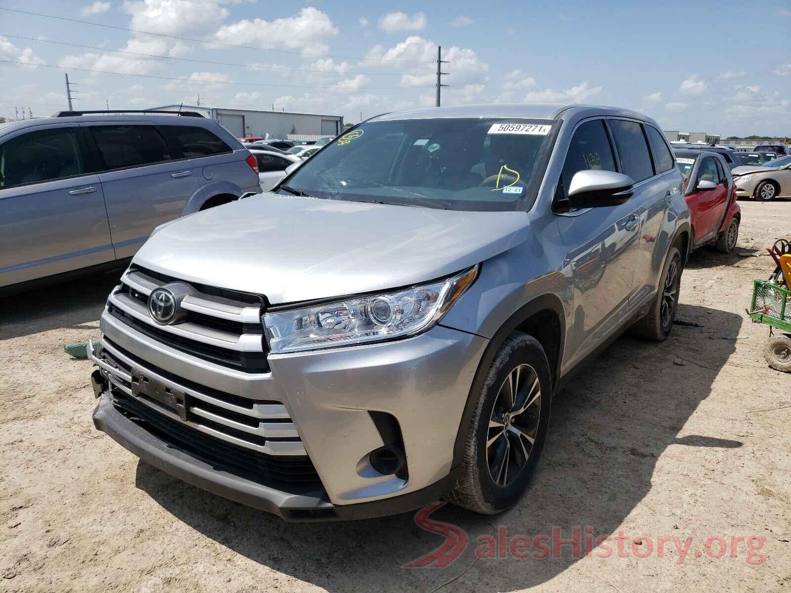 5TDZARFHXKS056419 2019 TOYOTA HIGHLANDER