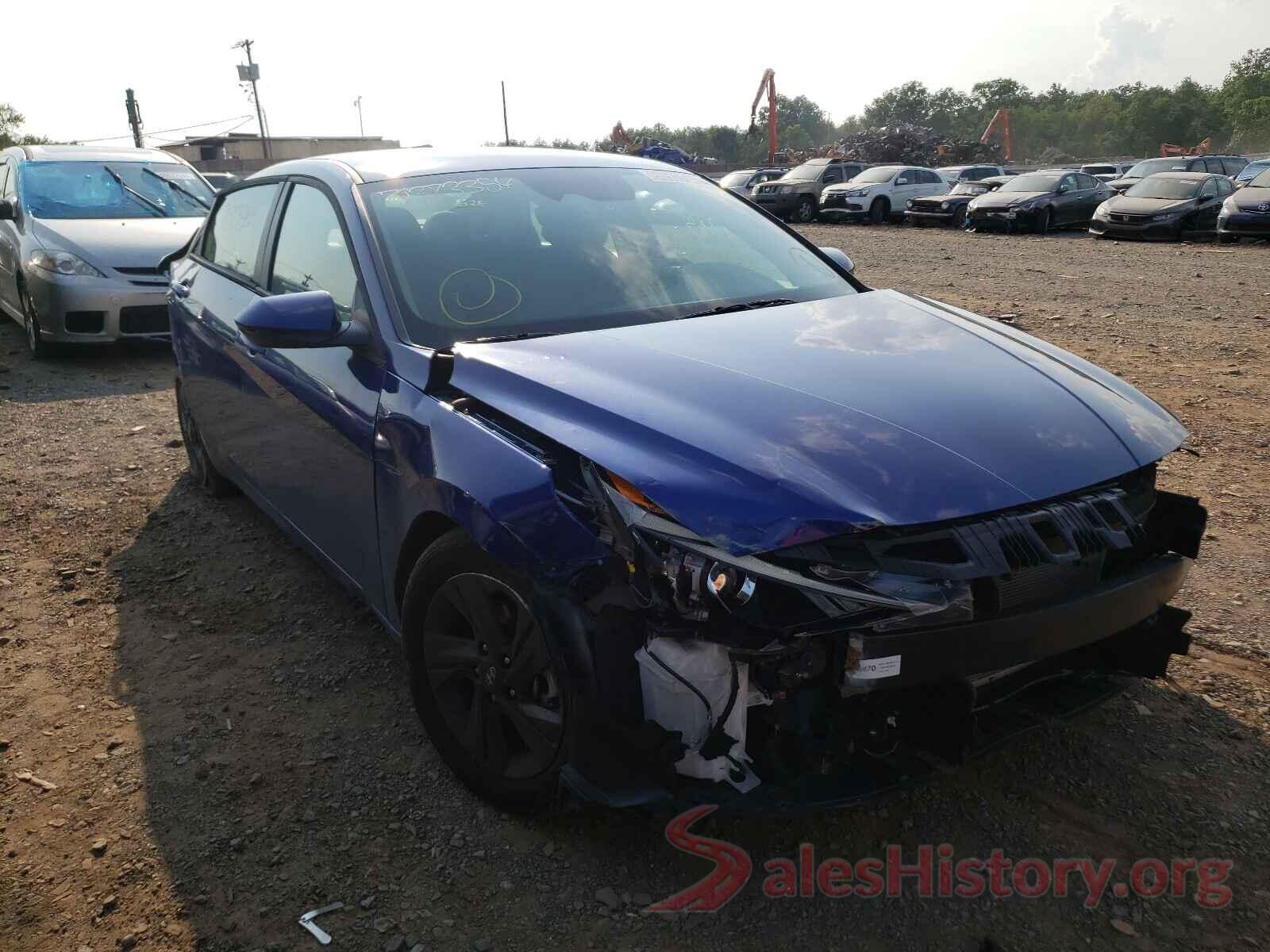 5NPLM4AG4MH019230 2021 HYUNDAI ELANTRA